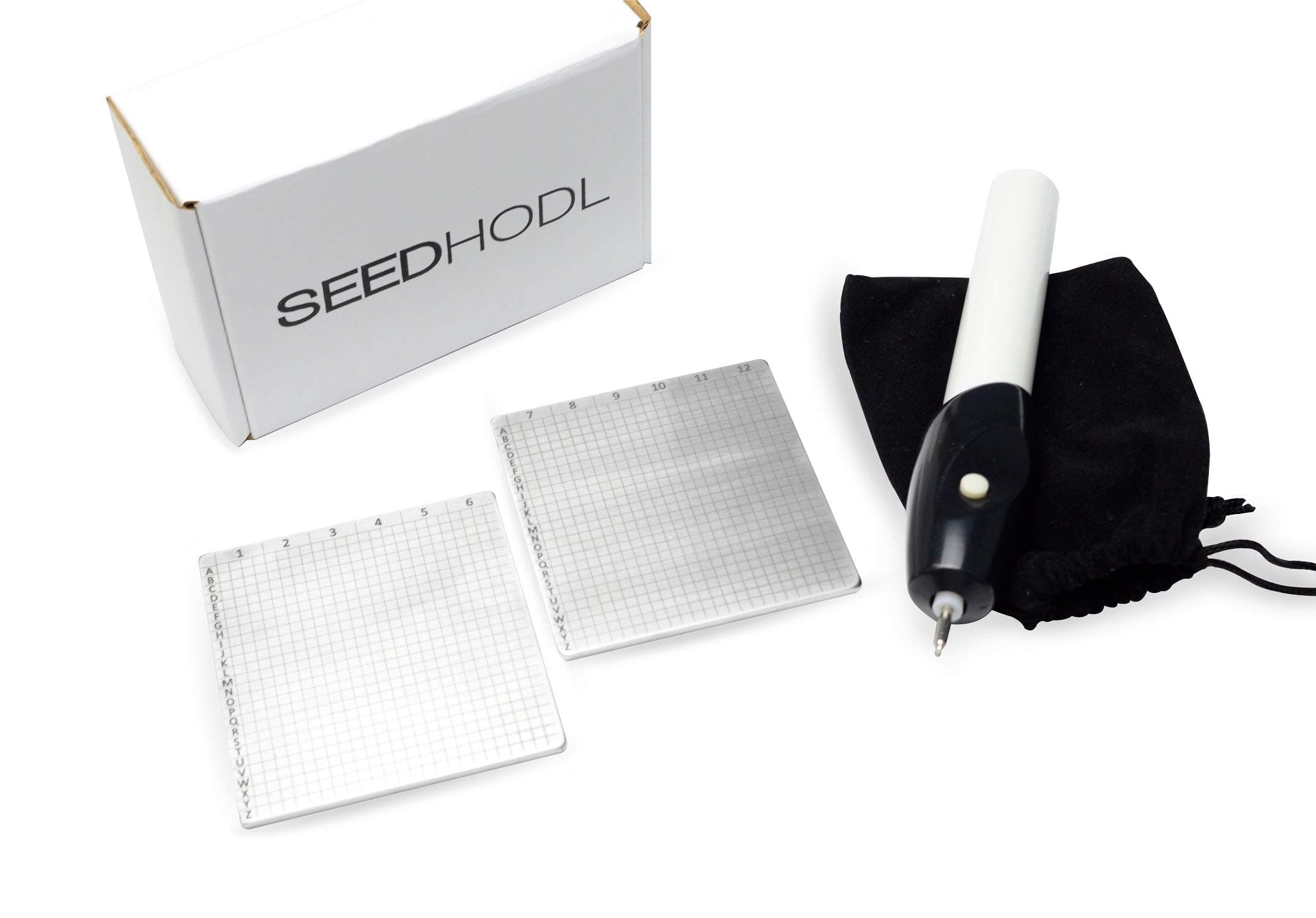 SEEDHODL Block - Cryptocurrency Seed Cold Storage Mnemonic Hardware Wallet Backup Compatible with Ledger Nano S, Trezor and KeepKey. Perfect for Storing Bitcoin Ethereum Monero Litecoin