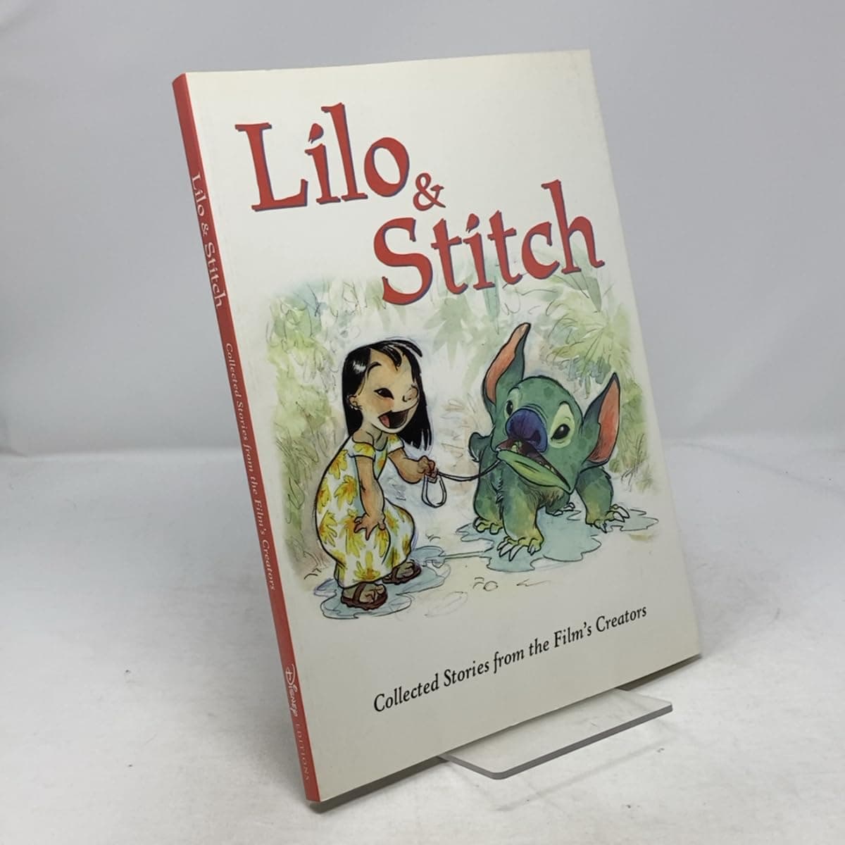 Lilo & Stitch: Collected Stories From the Film's Creators Paperback – June 1, 2002