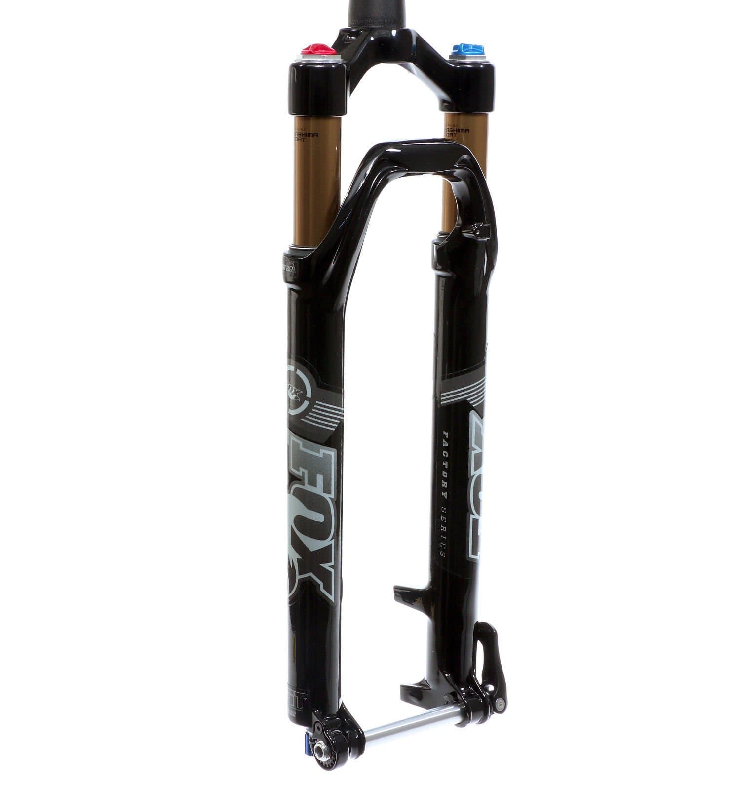Fox 32 Factory Float FIT Terralogic Fork 29" 80mm Gloss Black QR15 1.5T 2015