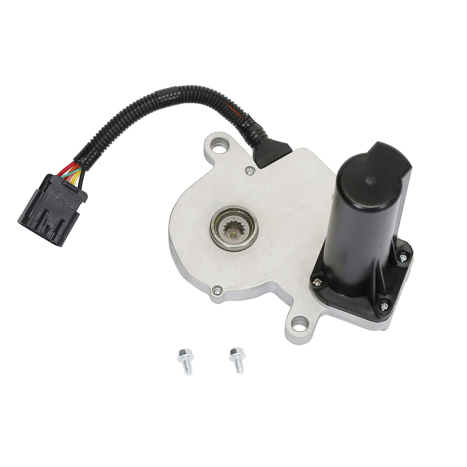 Gledewen 4WD Transfer Case Shift Encoder Motor | Replacement for 2003-2010 Chevy Silverado Suburban Tahoe GMC Sierra Yukon Cadillac Escalade | Replaces# 19125571, 19125640, 600-910