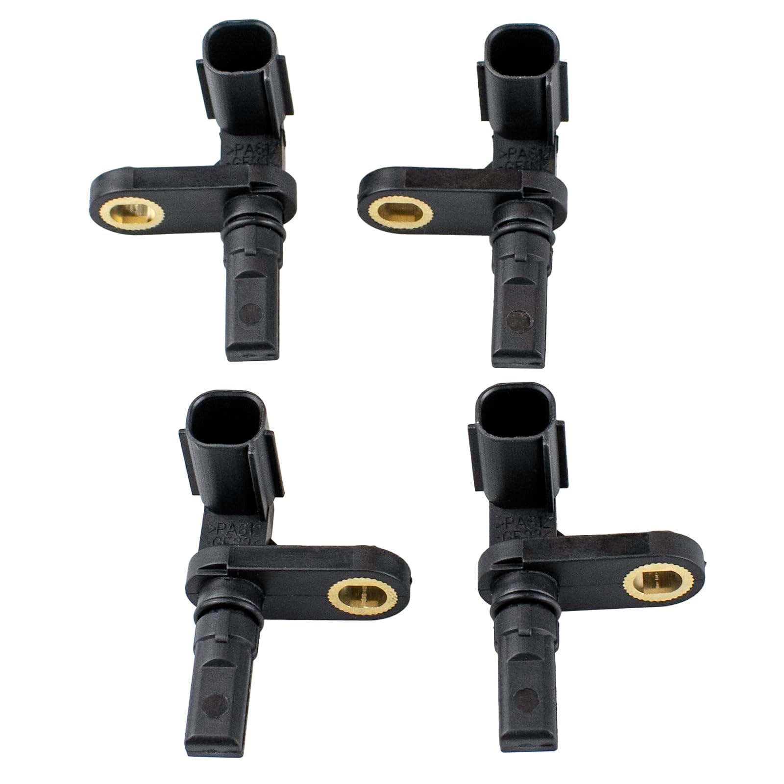 ABS Wheel Speed Sensor Front Rear Left Right fit for 07-17 Toyota Tundra, 2007 2008 2009 2010 2011 2012 2013 2014 2015 2016 2017, Driver and Passenger Side, ALS1790 ALS1791, 4pcs