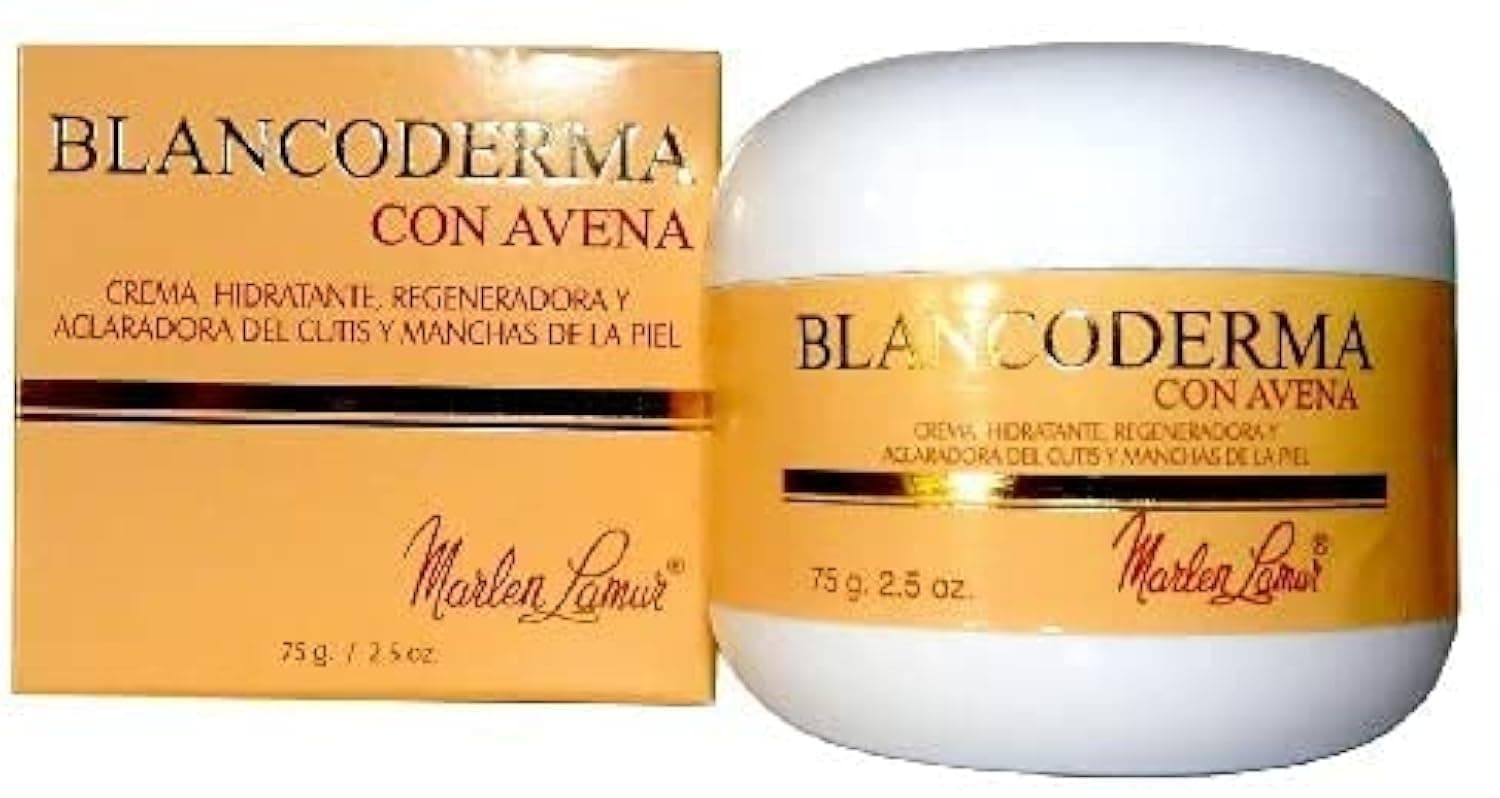 CREMA BLANCODERMA CON AVENA 75 GRAMOS 2.5 Ounce (Pack of 1)