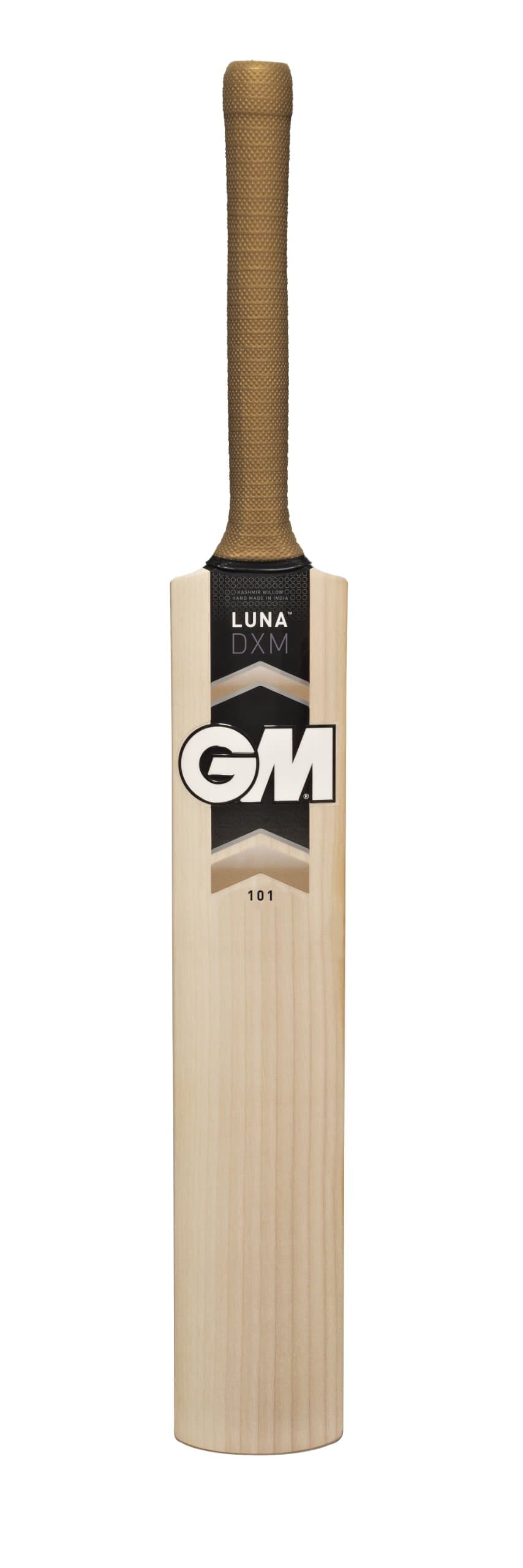 GM Luna 101 Kashmir Willow Cricket Bat Size 0