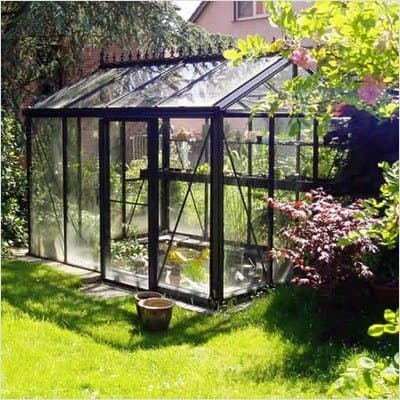 Bundle-64 Royal Victorian 8' x 10' Glass Greenhouse (2 Pieces)