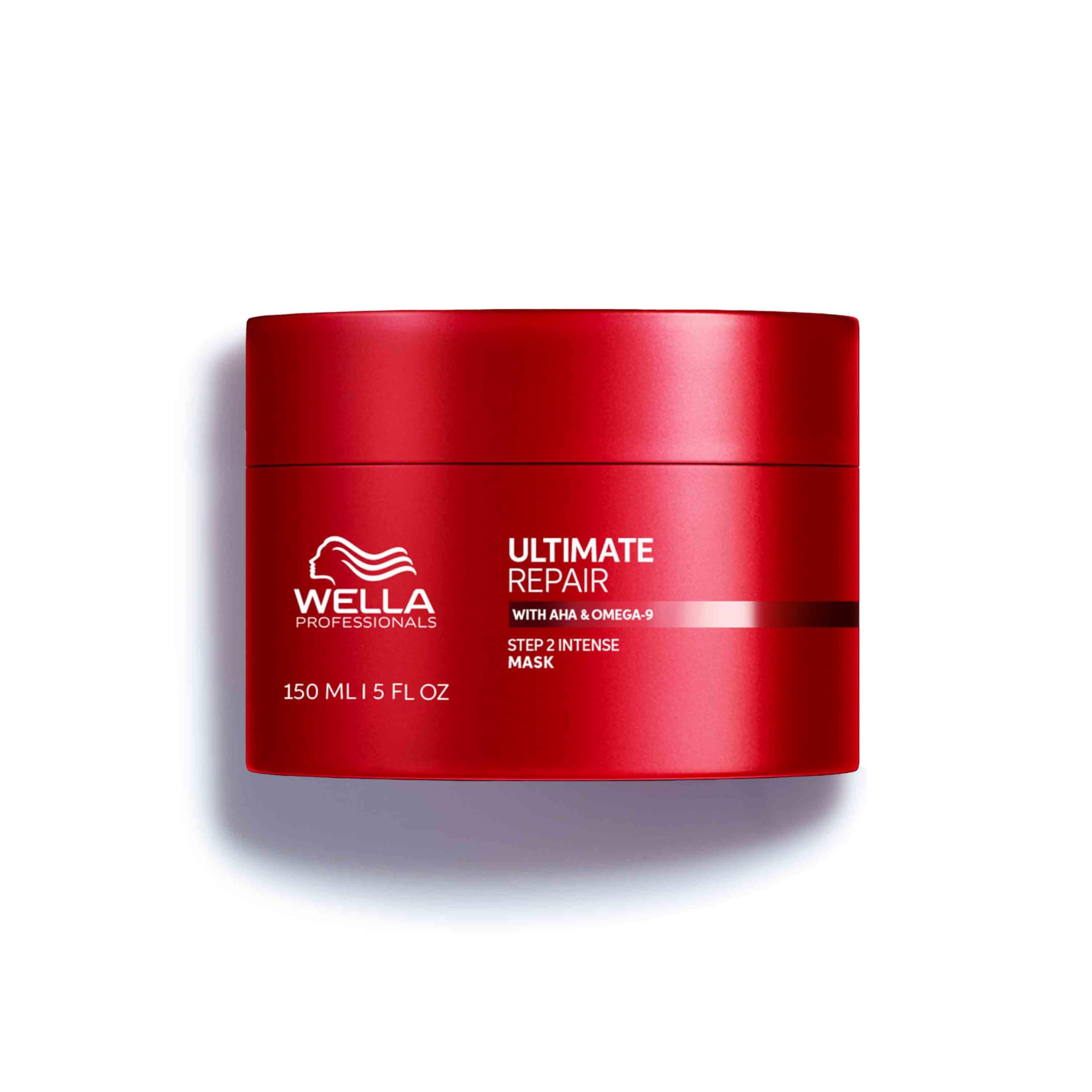 ULTIMATE REPAIR Mask for Damaged Hair | Repairs, Strengthens, & Smooths with AHA & Omega-9 | For All Hair Types - Packaging May Vary