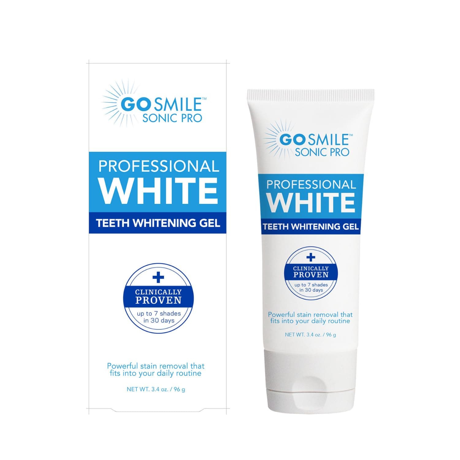 Go SmileTeeth Whitening Gel, 3.4 OZ.