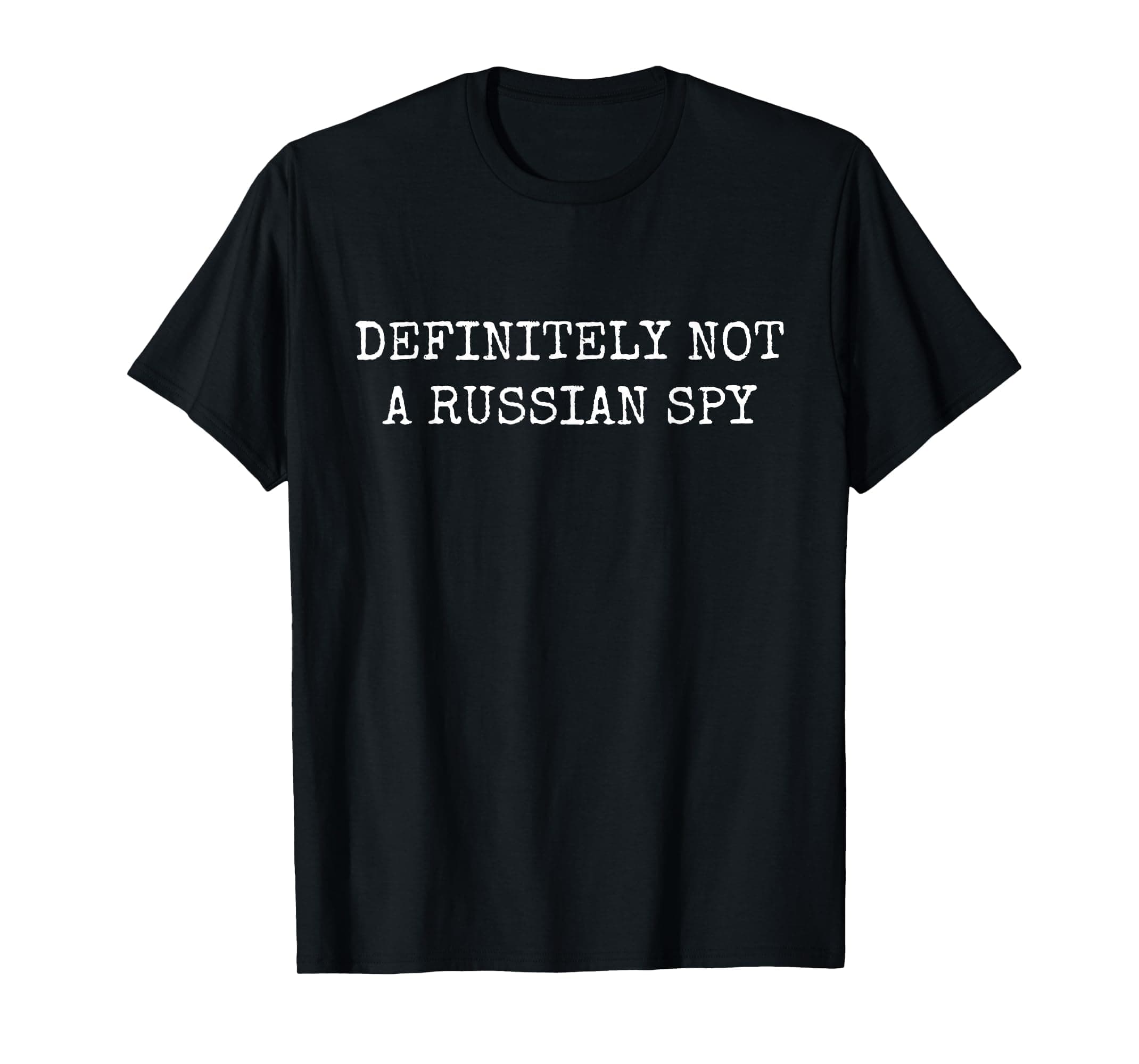 Definitely Not A Russian Spy Halloween Costume Men's Women's T-Shirt
