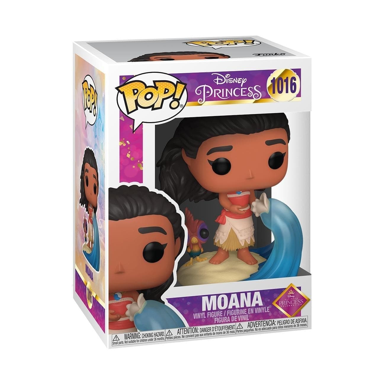 POP! Disney Princesses: Moana - Collectable Vinyl Figure - Gift Idea - Official Merchandise - Toys For Kids & Adults - Model Figure for Collectors and Display