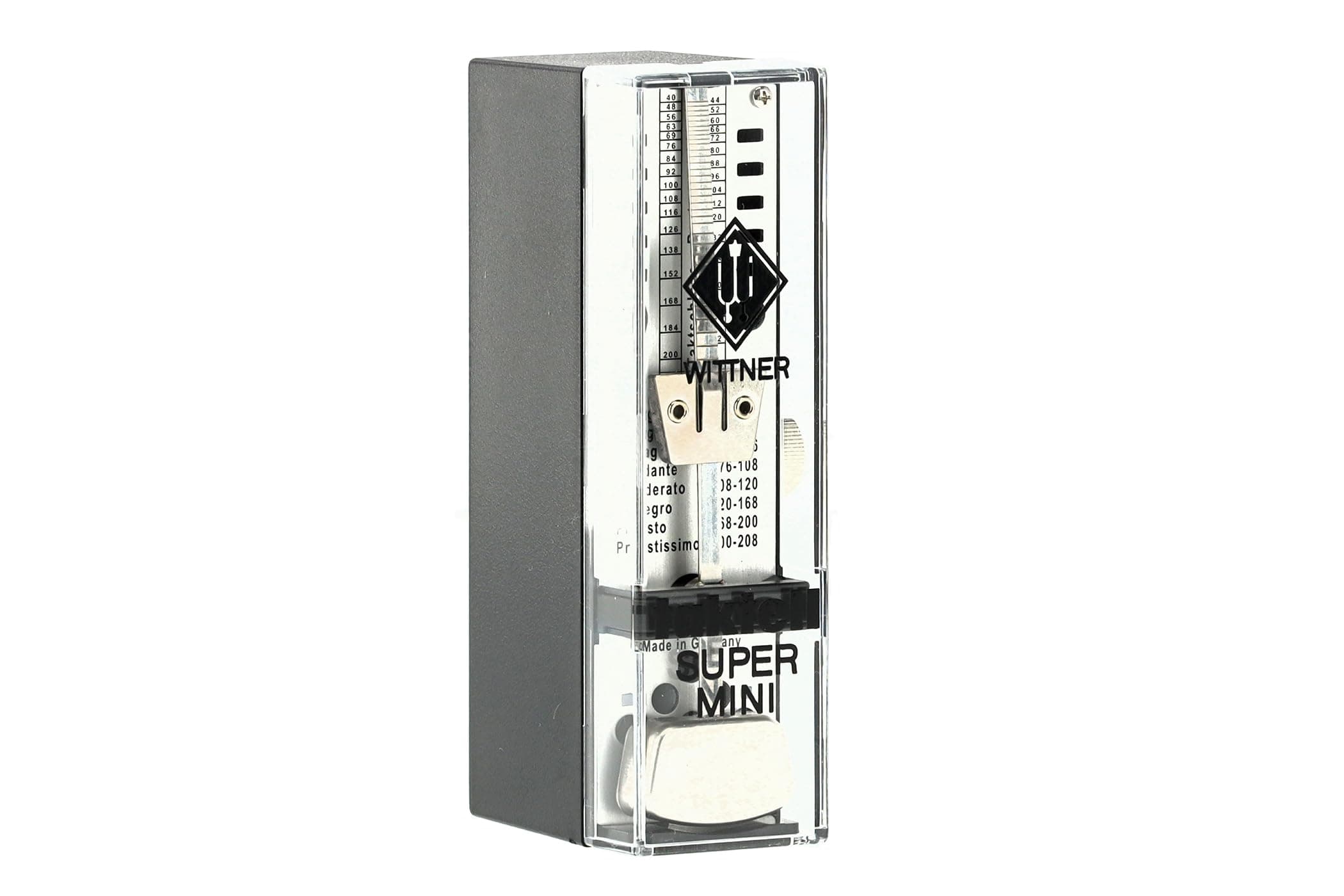 903014 Taktell Super-Mini Metronome, Black
