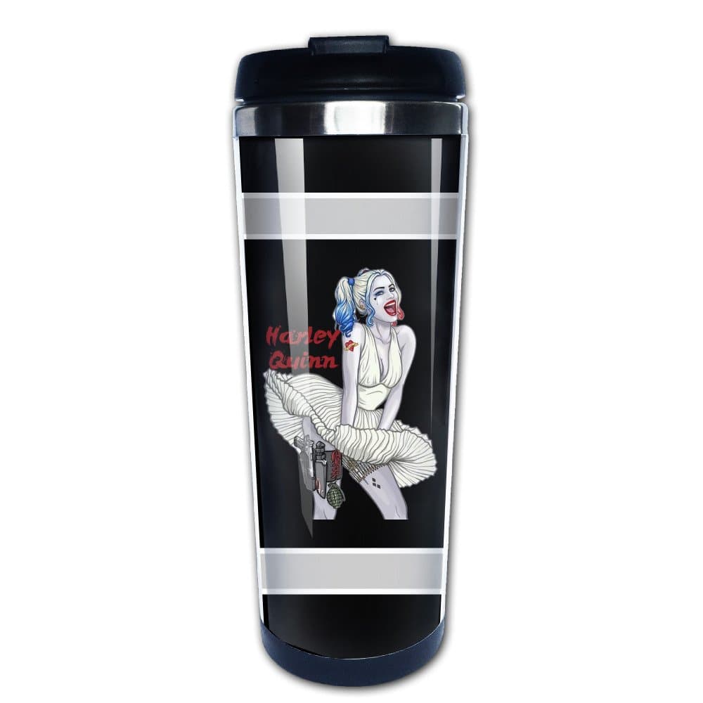 Vowoi Harley Quinn Stainless Steel Mug / Coffee Thermos & Vacuum Flask