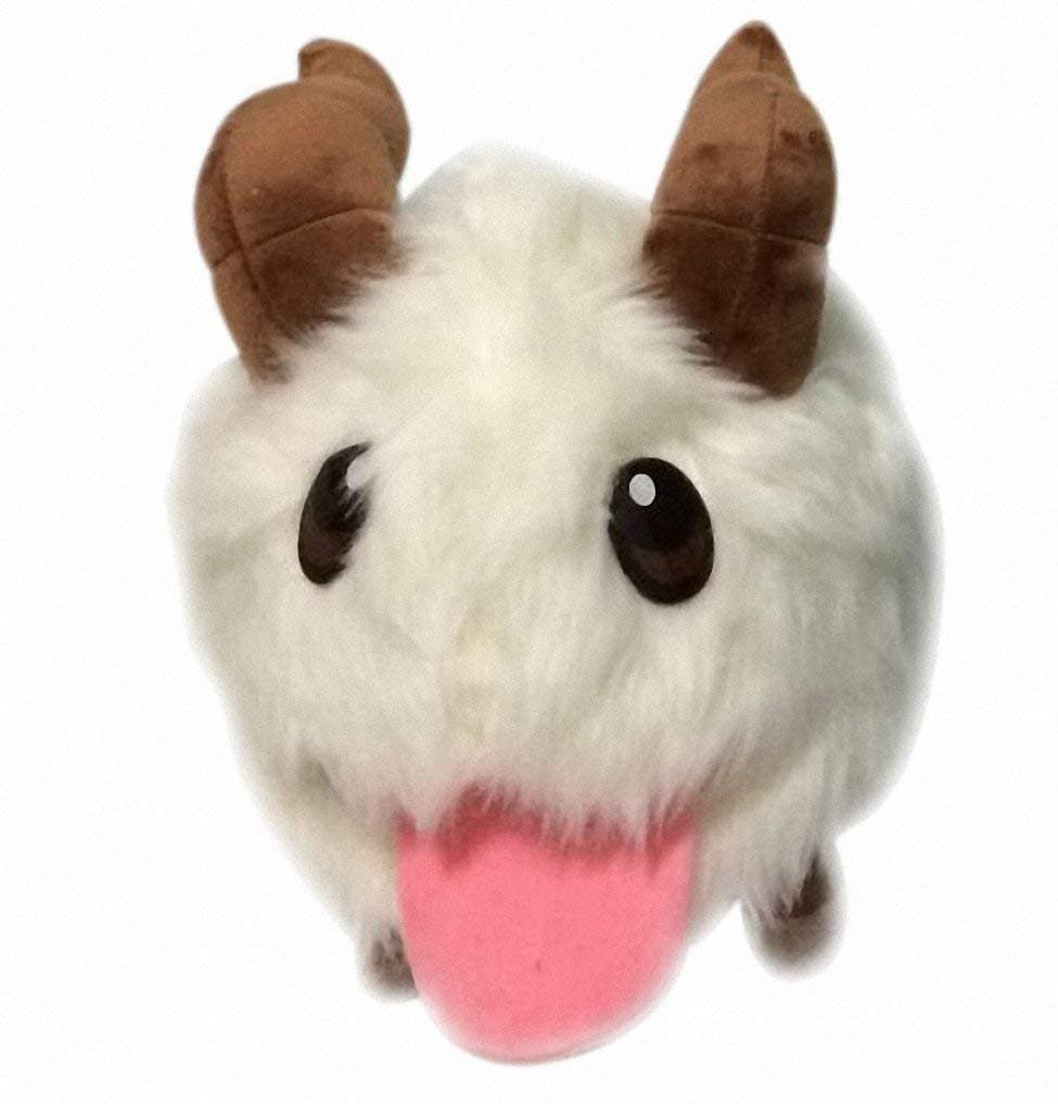 FaithYoo 25 cm Poroplush - Dandelion Dreams, League of Legends, Poro Plush For Kids Children Birthday Cosplay Soft Toys