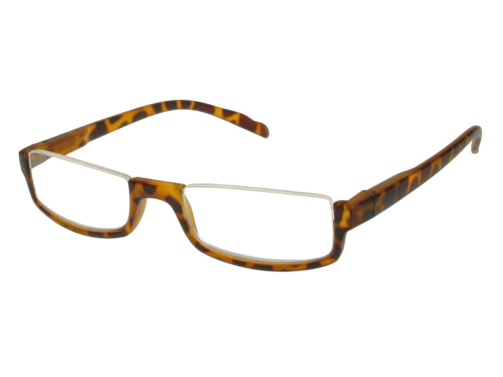 Goodlookers Reading Glasses "Sloane" Tortoise Shell +2.50