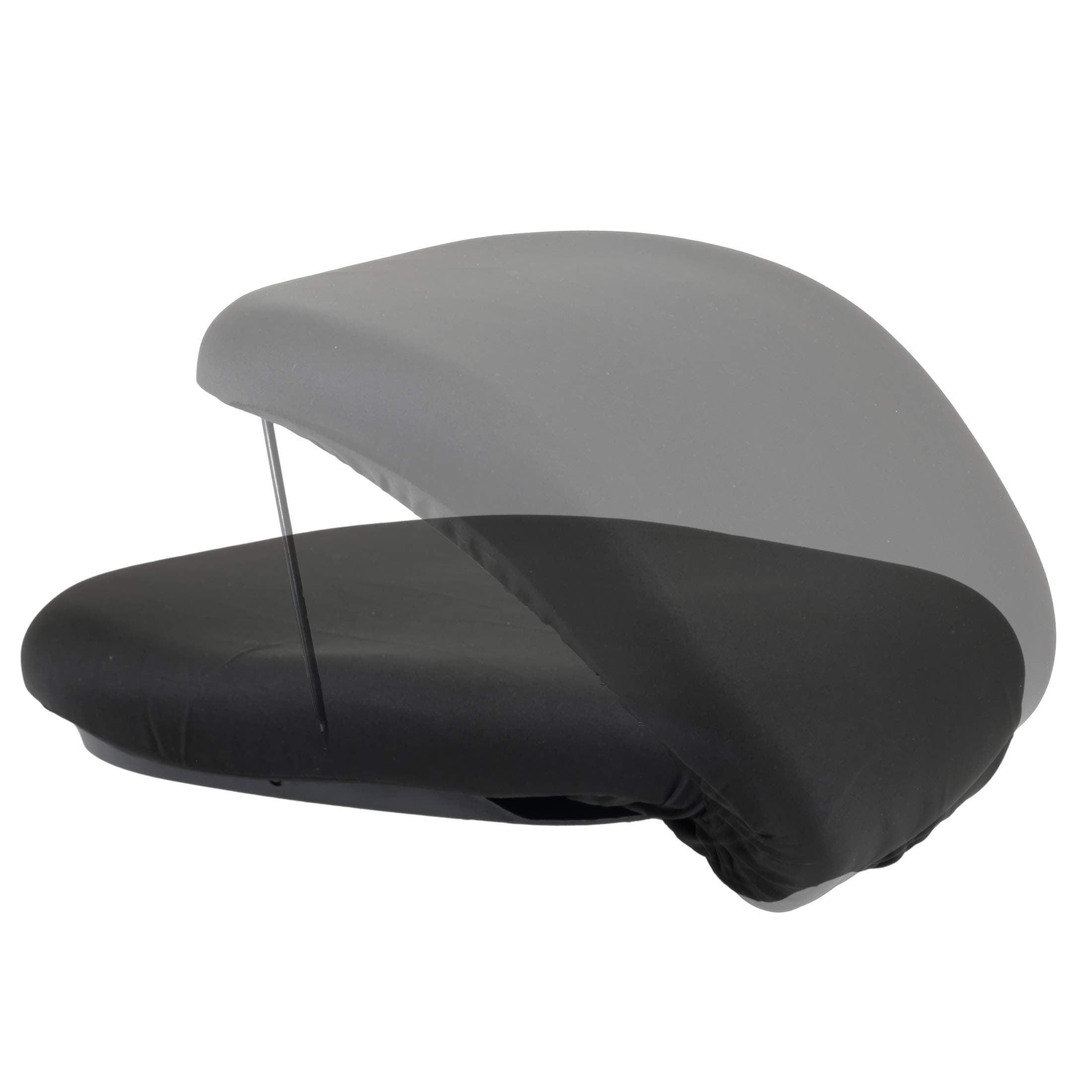 German Premium Imported Carex Uplift Seat Assist with Hydraulic Gas Spring - Get up from any sofa, couch or chair easily - Portable