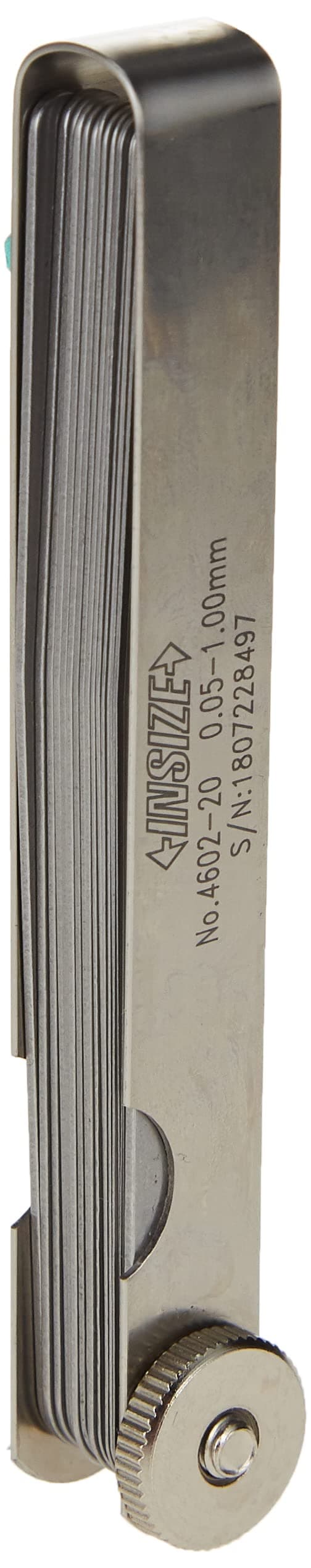 Insize 4602-20 Feeler Gauge - Pack of 20