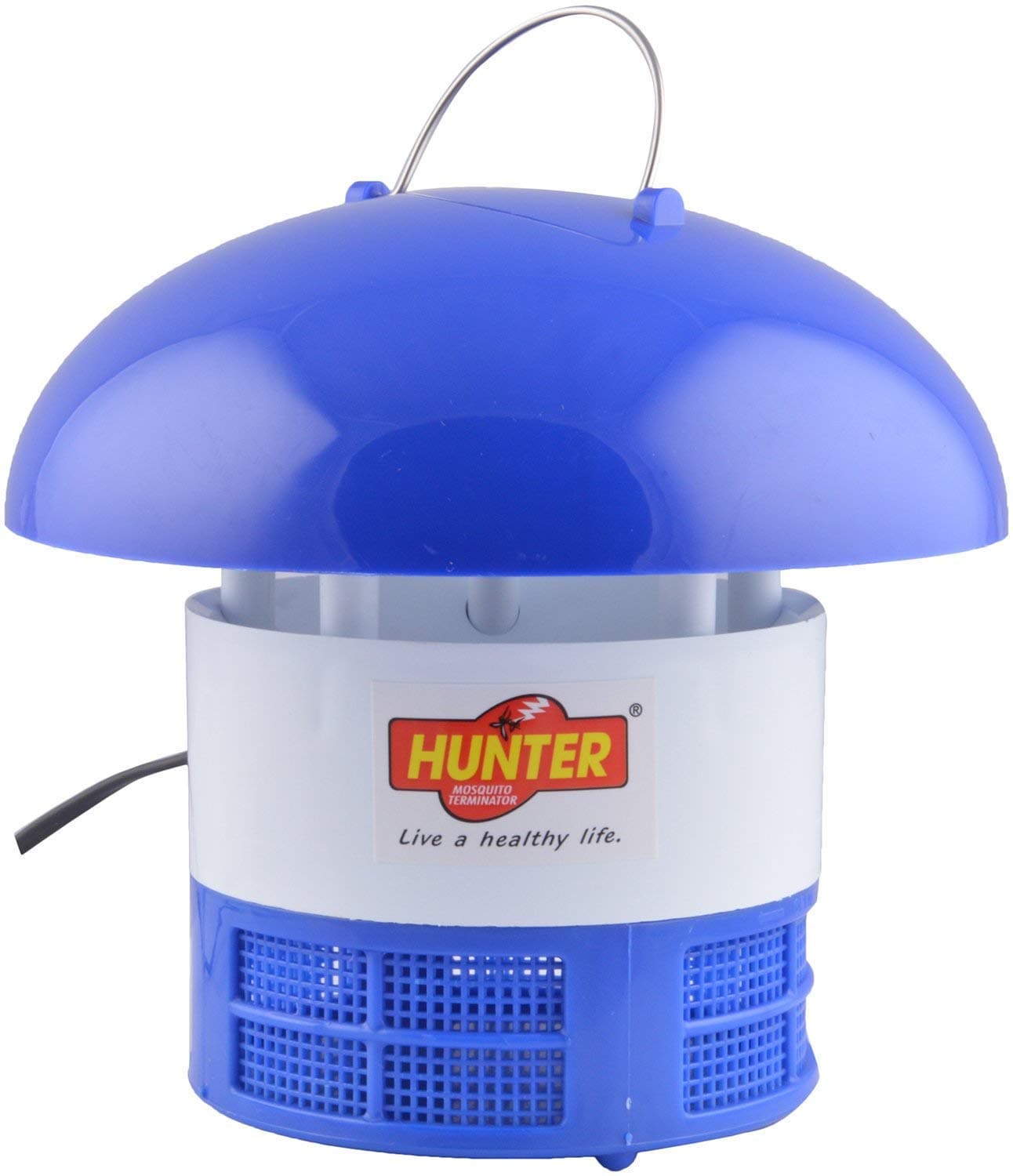 Heavy Duty Mosquito Killer Machine | Electric Insect Trap for Mosquito Control | Suitable for Indoor & Outdoor Use, Plastic Body, 6 Months Warranty (Pack of 1)