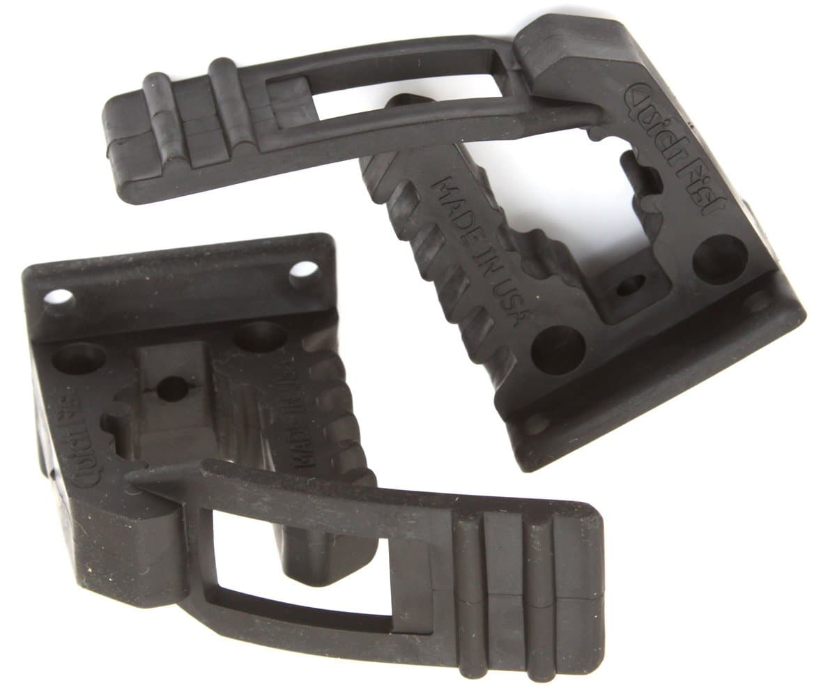 Mini Quick Fist Rubber Clamps (Set of 2)