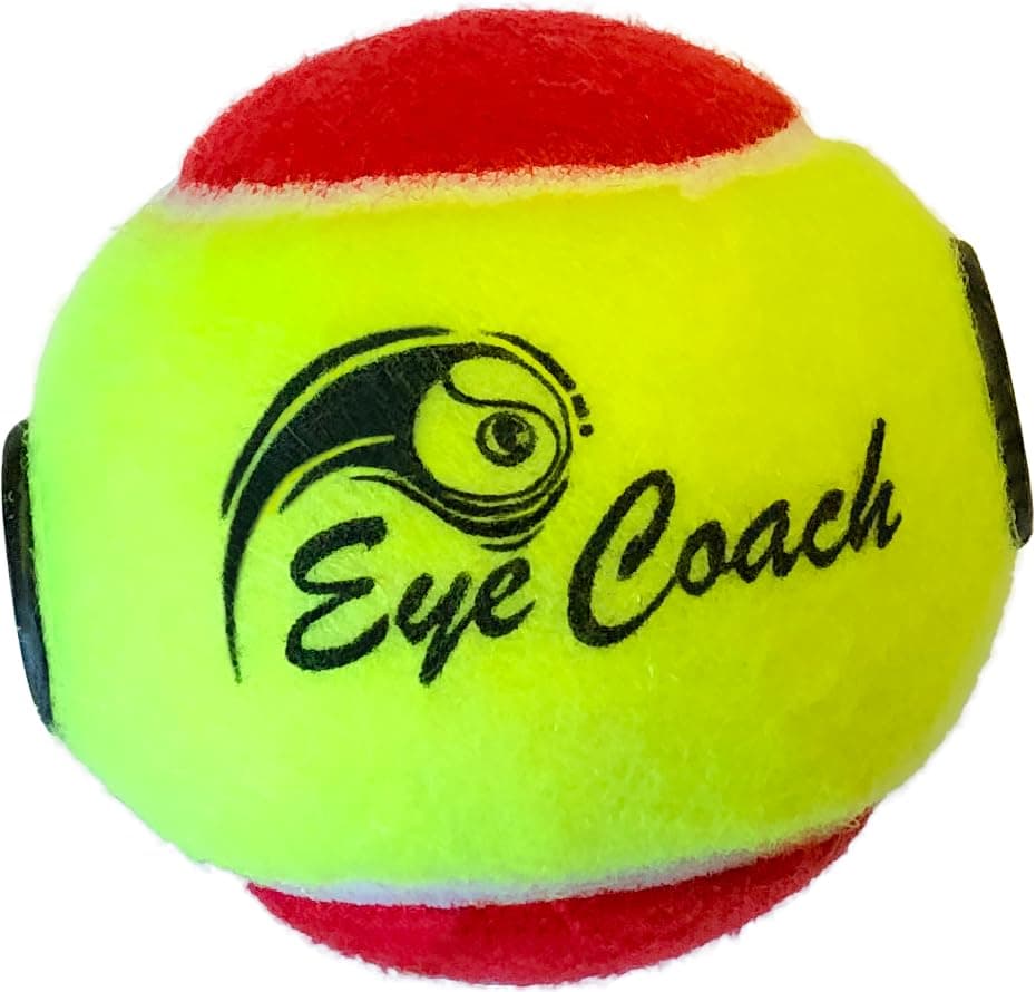 BILLIE JEAN KING'S Eye Coach Replacement Tennis Ball for Tennis Practice Trainer