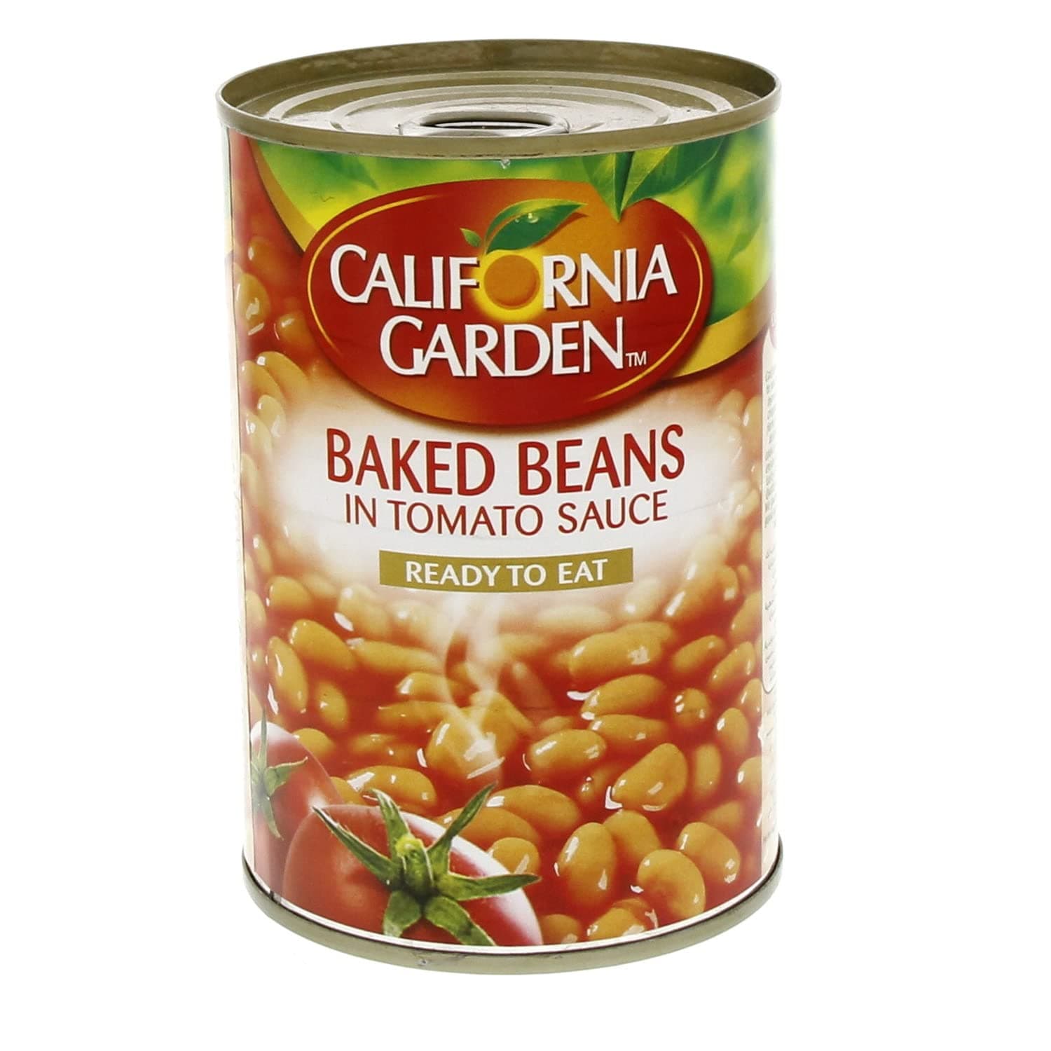 California Garden Canned Baked Beans In Tomato Sauce 420g