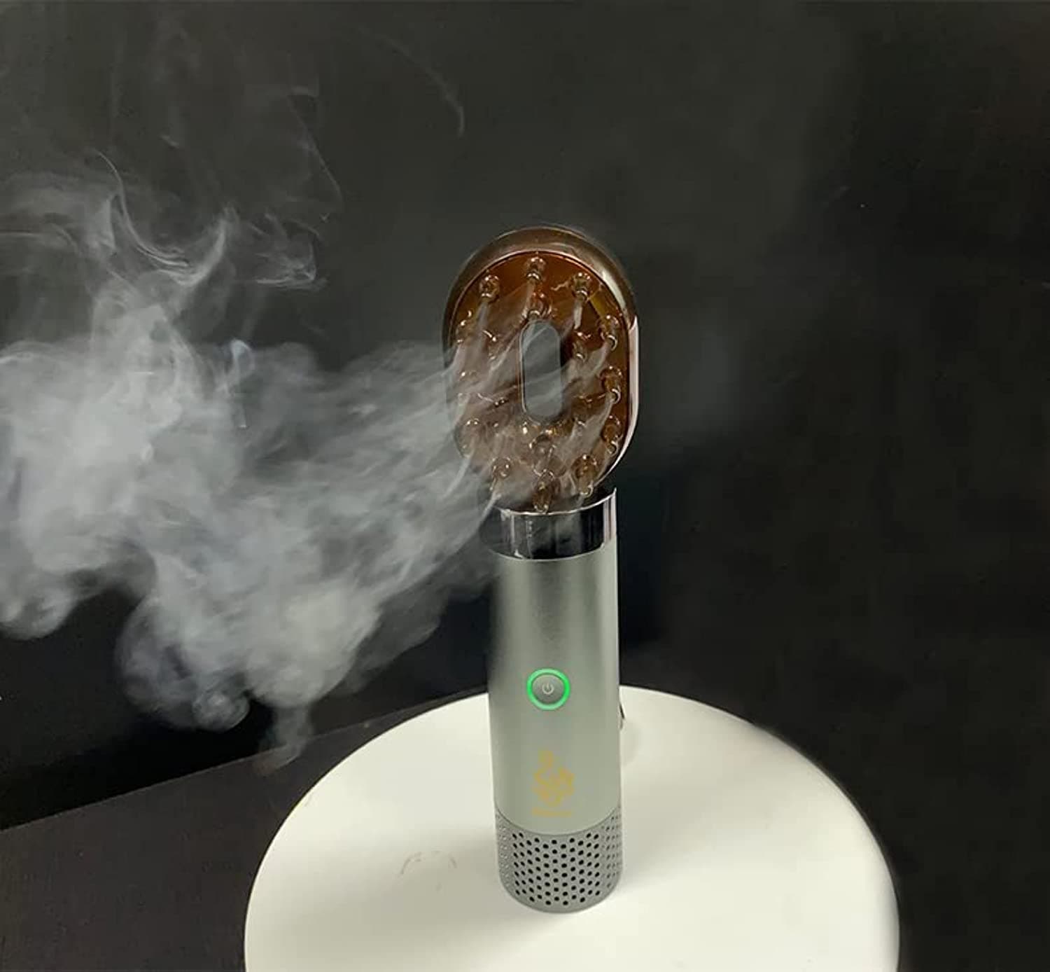 Electric burner bakhoor Electric Incense Burners bakhoor burner USB Aroma Diffuser electric Bukhoor Incense Holder Home Decor Home Decort Car Usb Gift (grey)