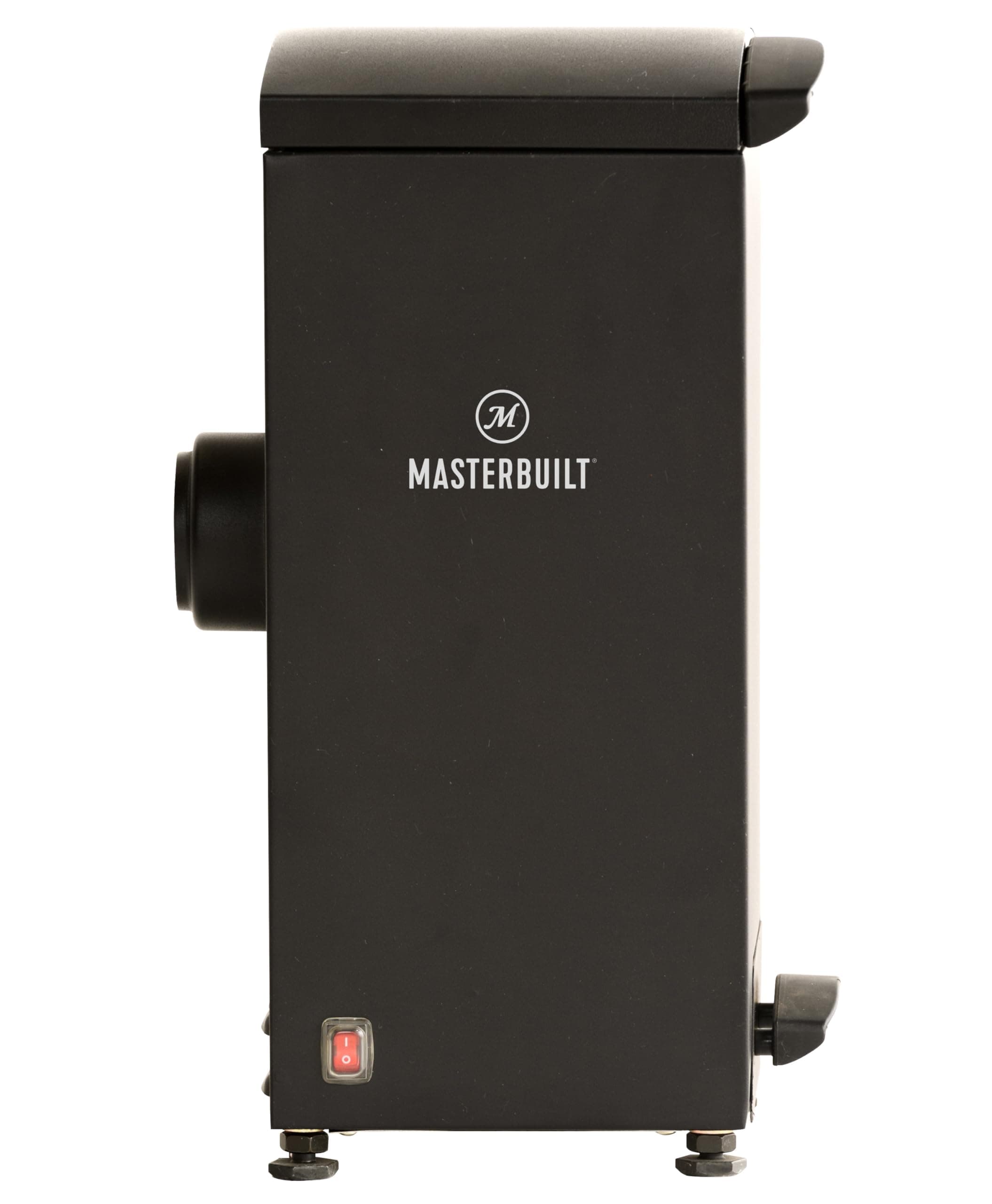 Masterbuilt® Slow and Cold Smoker Accessory Attachment With Removable Ash Tray for Masterbuilt Vertical BBQ Smokers in Black, 10" x 10" x 18", Model MB20100112