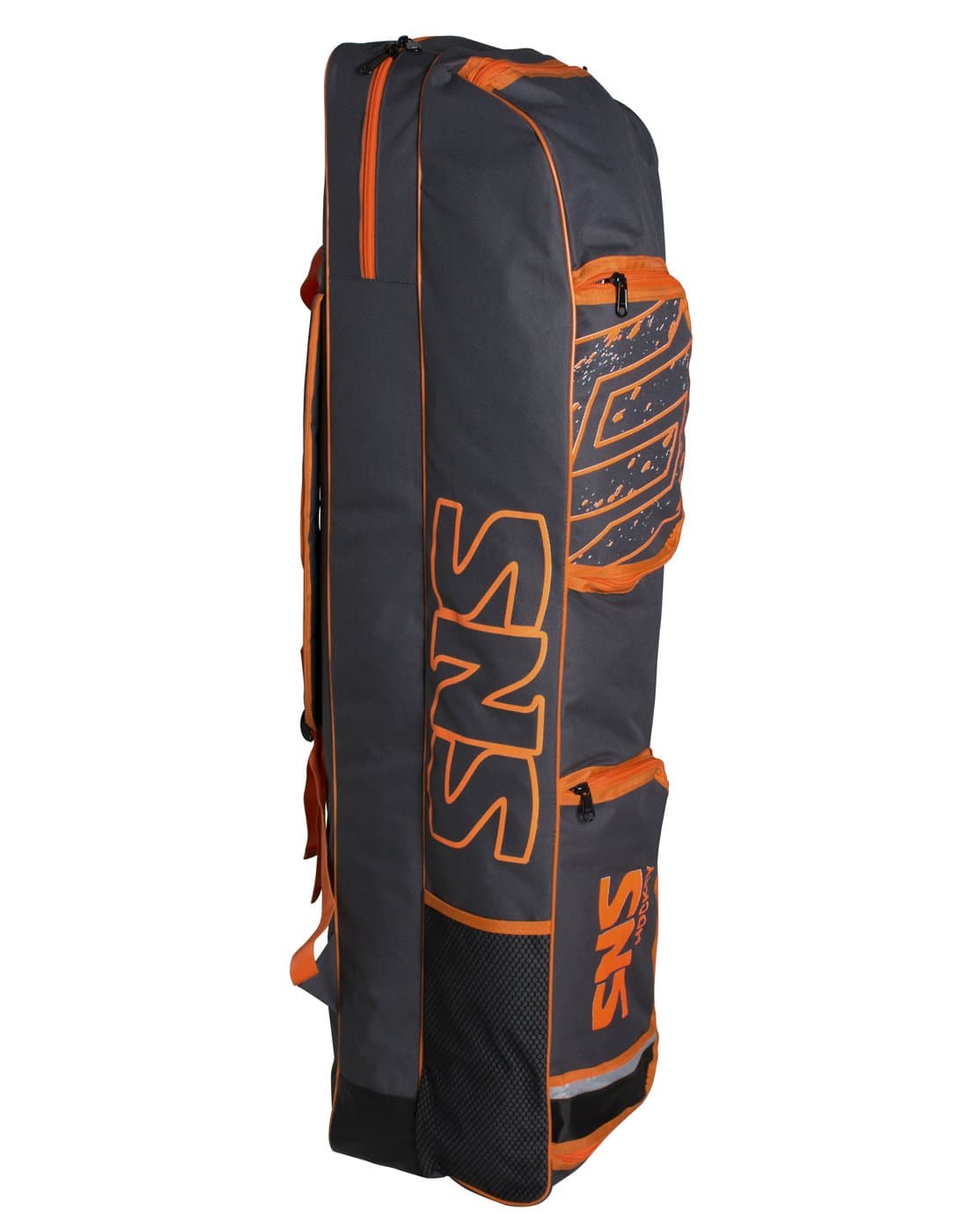 SNS Madman Jumbo Hockey Bag (Grey)