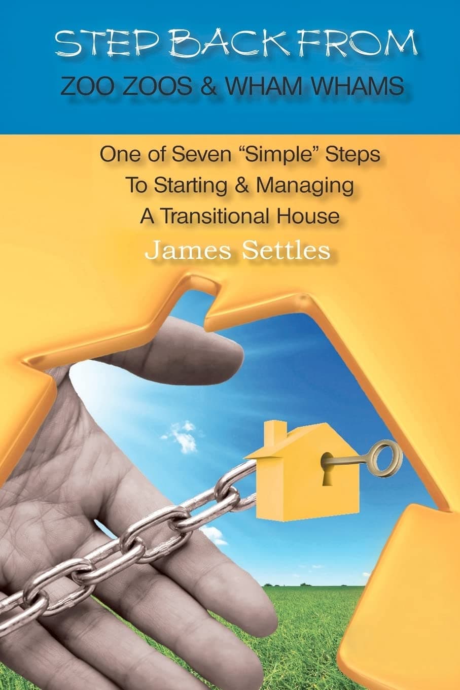 Step Back From Zoo Zoos & Wham Whams: One of Seven "Simple" Steps To Starting & Managing A Transitional House Paperback – Big Book, 2 February 2011