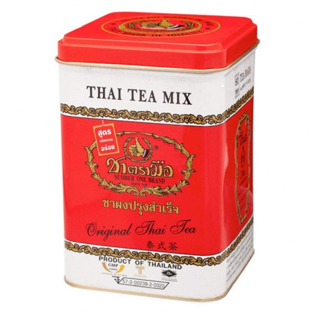 Brand, Tea Powder, Original Thai Tea Size 4g X 50 Sachets/Pack