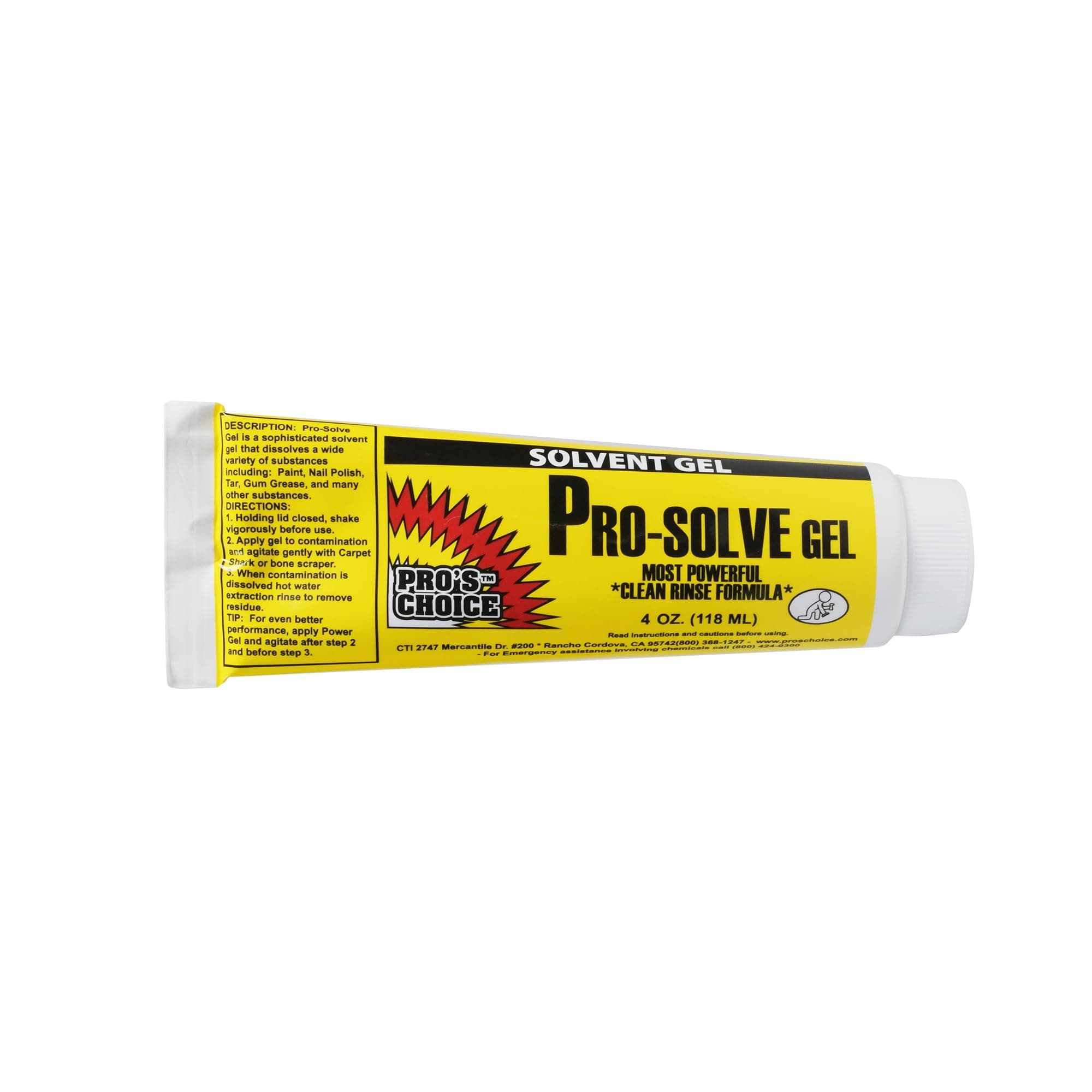 CTI - Pro's Choice - Pro Solv Gel - 4.15oz tube 1060