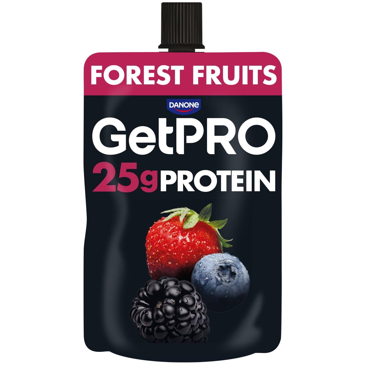 25g Forest Fruits High Protein Yoghurt Pouch