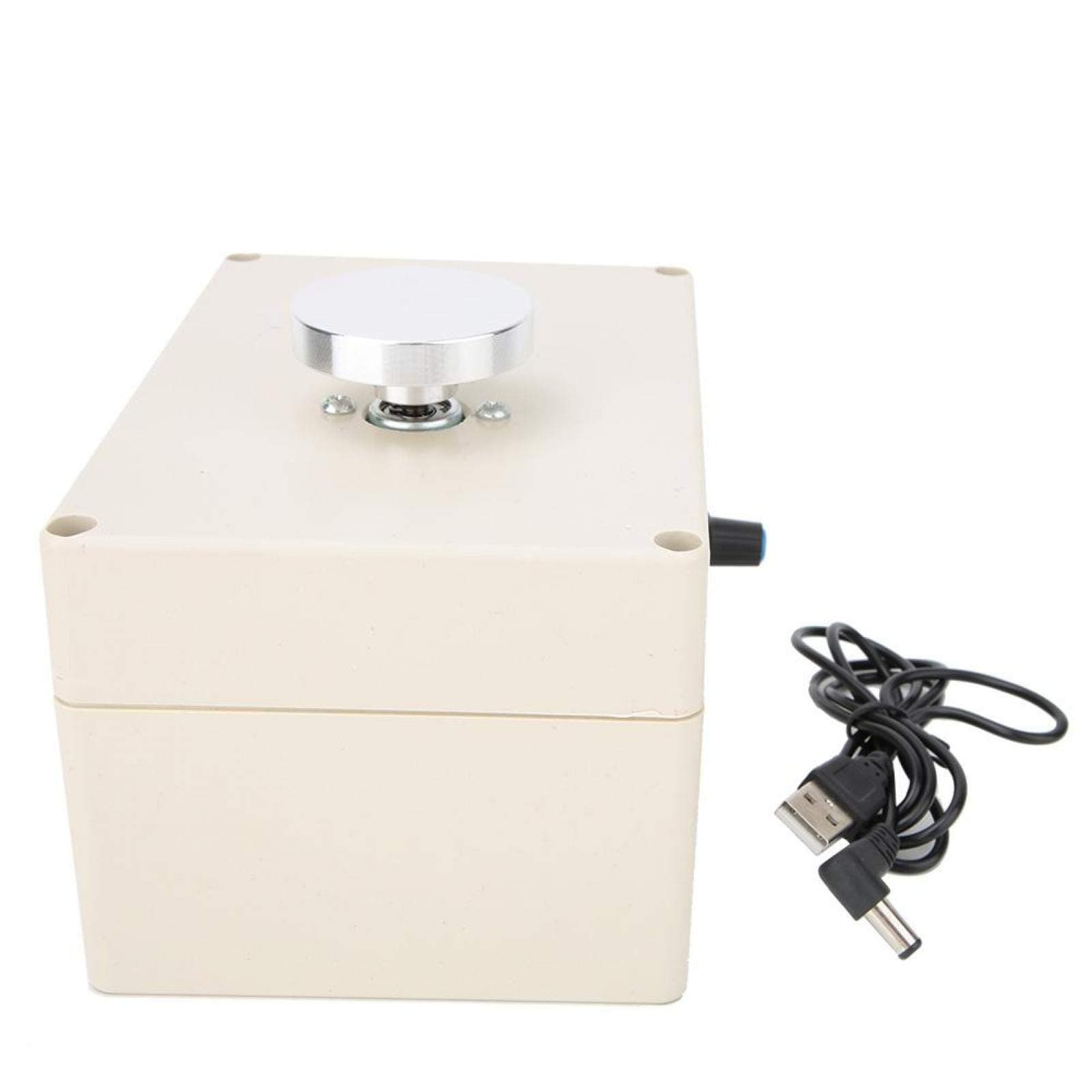 Electric Pottery Wheel, DIY 5V USB Fingertip Mini Electric Pottery Wheel Machine Clay Making Ceramic Machine for Home School Shop