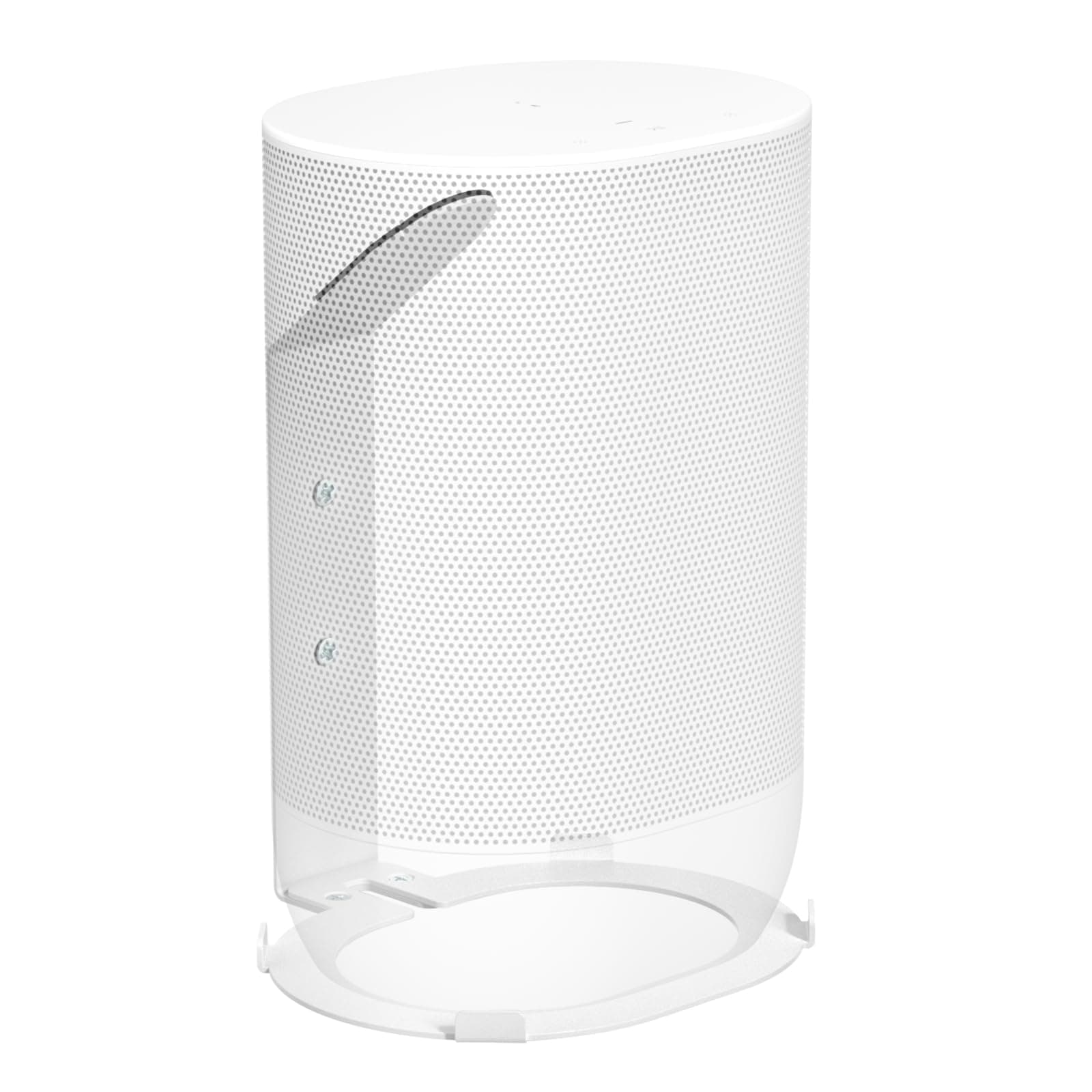 Solid Wall Bracket for Sonos Move 1 and Move 2 Indoor/Outdoor Sonos Move Mount, Easy Installation, White
