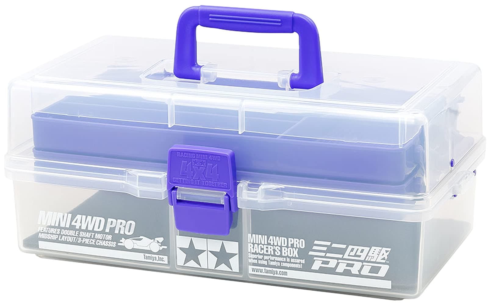 JR Mini 4WD Pro Racer's Box (japan import)