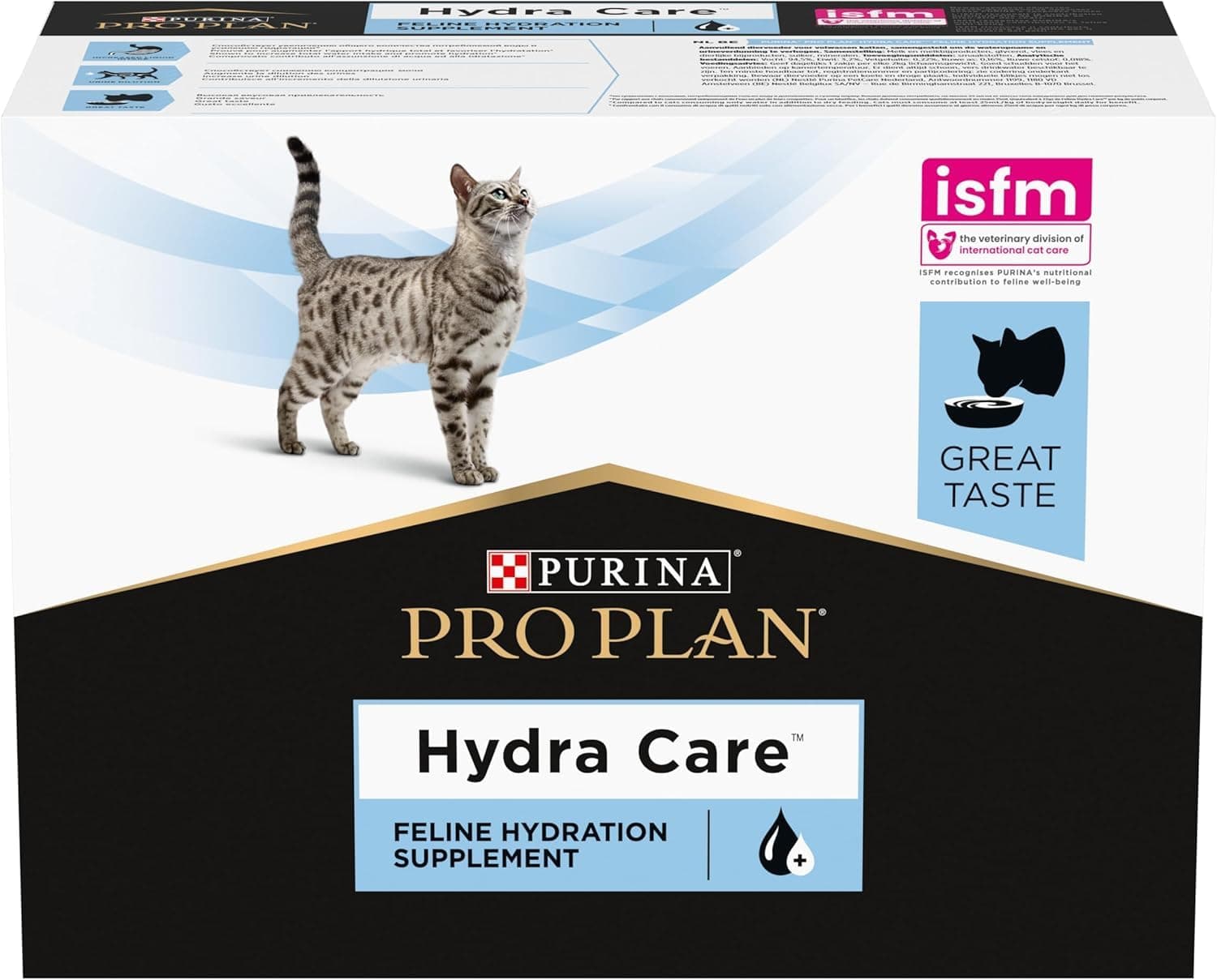 PRO PLAN Hydra Care Cat Food 10x75g