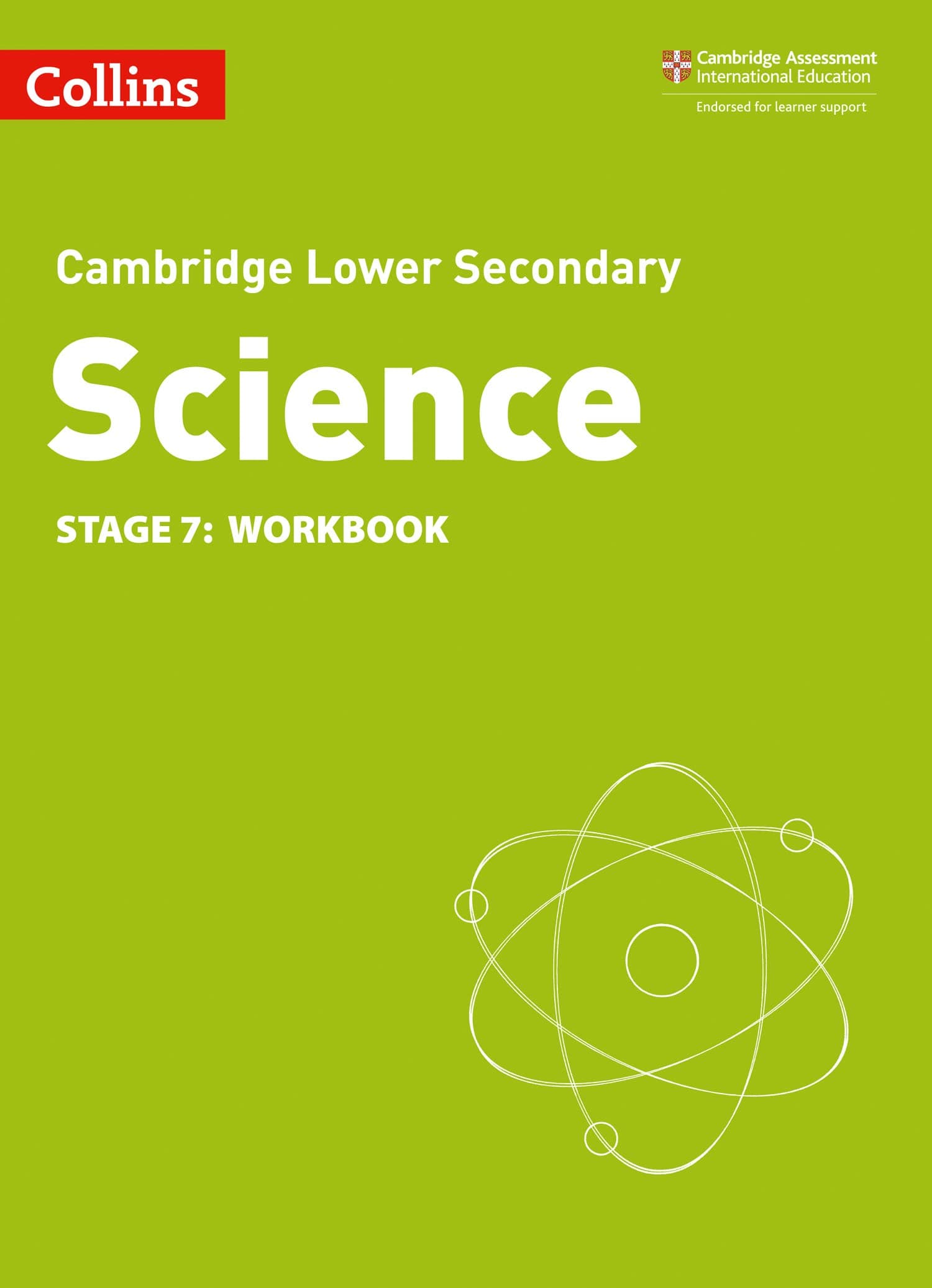 Collins Lower Secondary Science Workbook: Stage 7