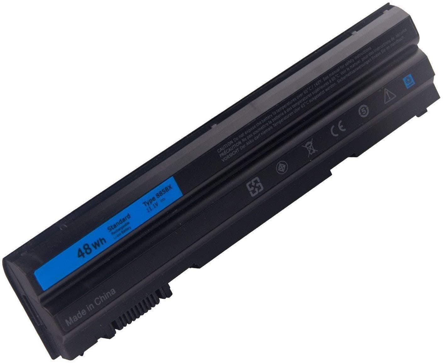 Fully New 8858X Replacement Laptop Battery Compatible with Dell Inspiron 14R 5420 15R 4420 7520 5520 5720 7720 E5420 E5430 E6420 E6430 Series Notebook 911MD - 11.1V 48Wh