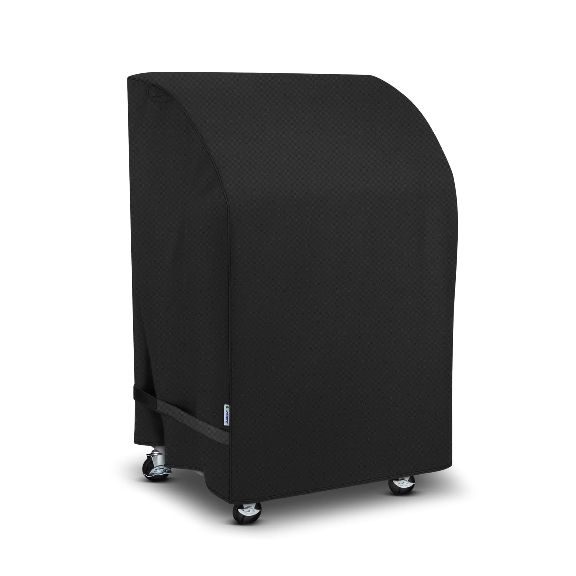 SunPatio 2 Burner Gas Grill Cover 32 inch, Heavy Duty Waterproof Small BBQ Grilling Cover, Compatible for Weber Char-Broil Nexgrill and More Grills with Collapsed Side Tables, All Weather Protection