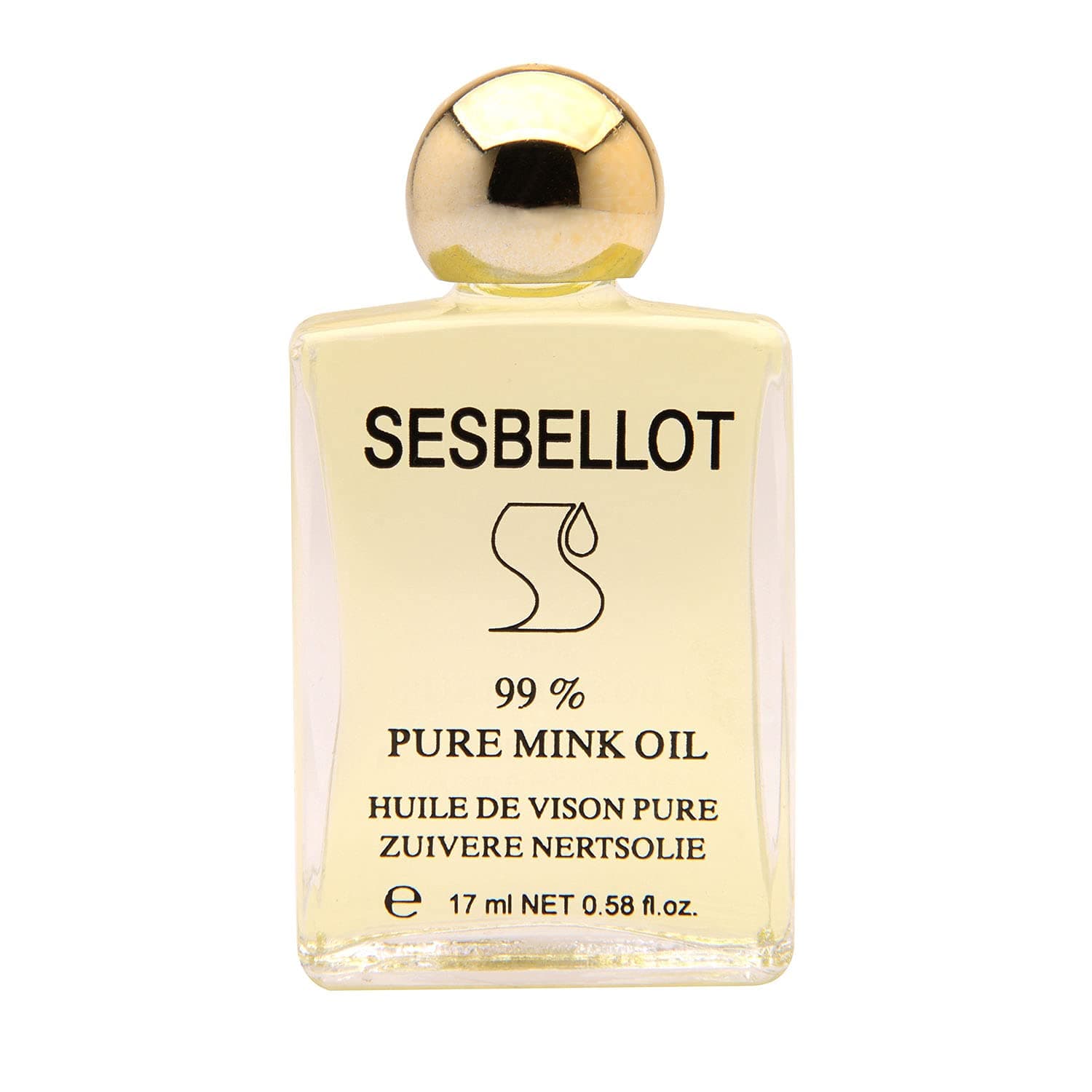 European Sesbellot 99% Pure Mink Oil (17 ml)
