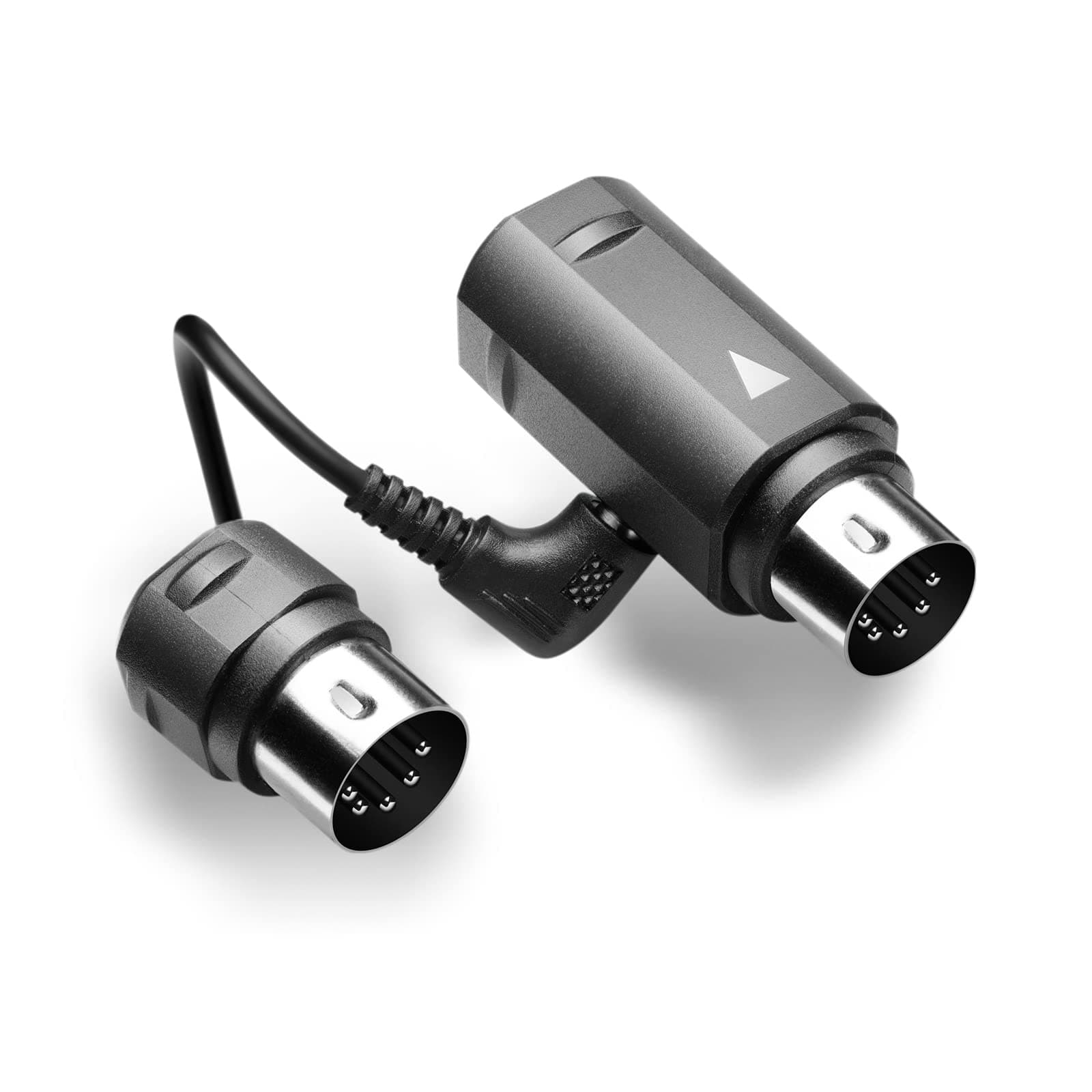 CME WIDI Master - Premium Bluetooth MIDI Adapter via 5-pin DIN - Ultra Low 3ms Latency - No Battery, Powered via MIDI Out