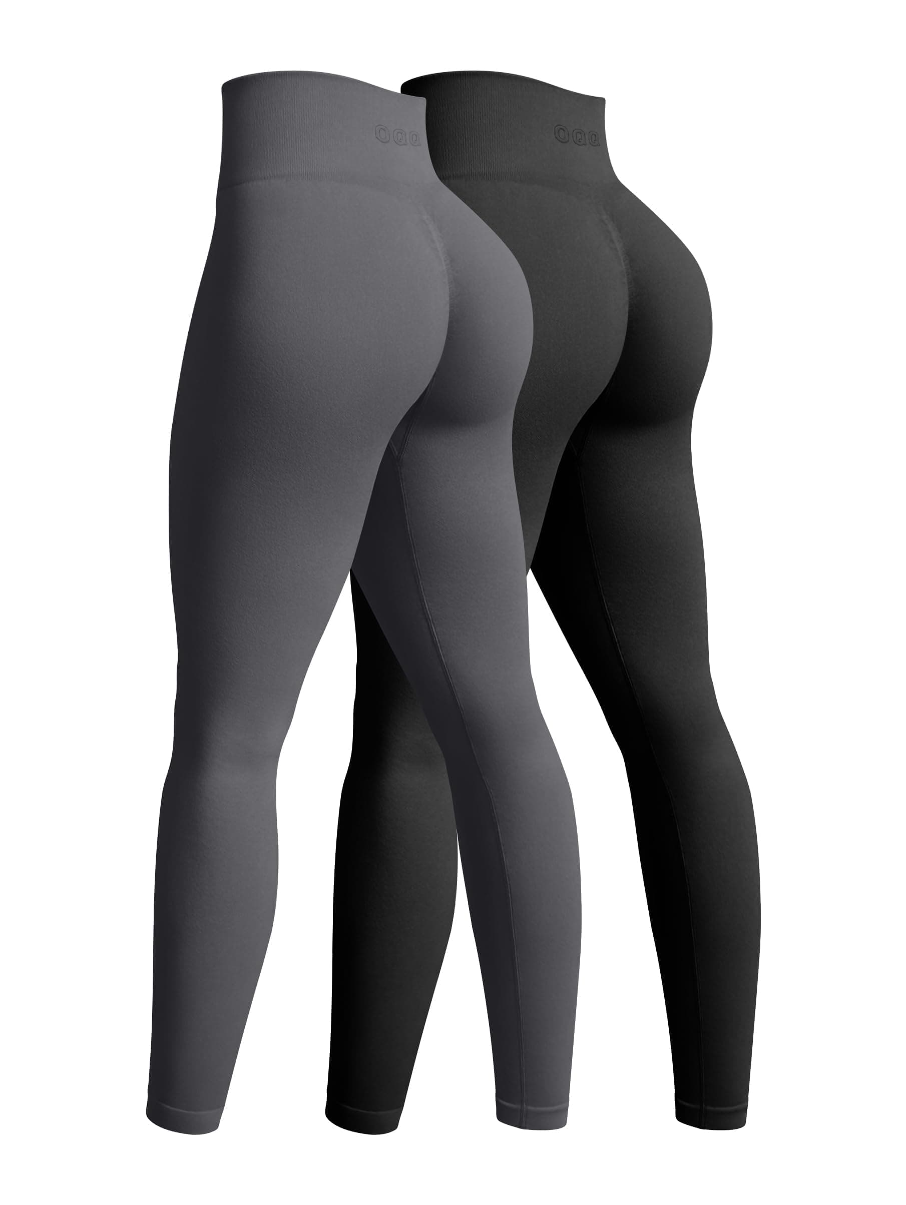 Women's 2 Piece Yoga Legging Seamless Workout High Waist Butt Liftings Athletic Leggings
