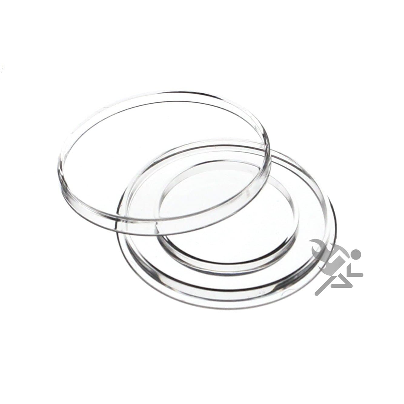 (10) Air-tite H-27 Direct Fit Coin Holder Capsules for 1/2oz American Gold Eagles