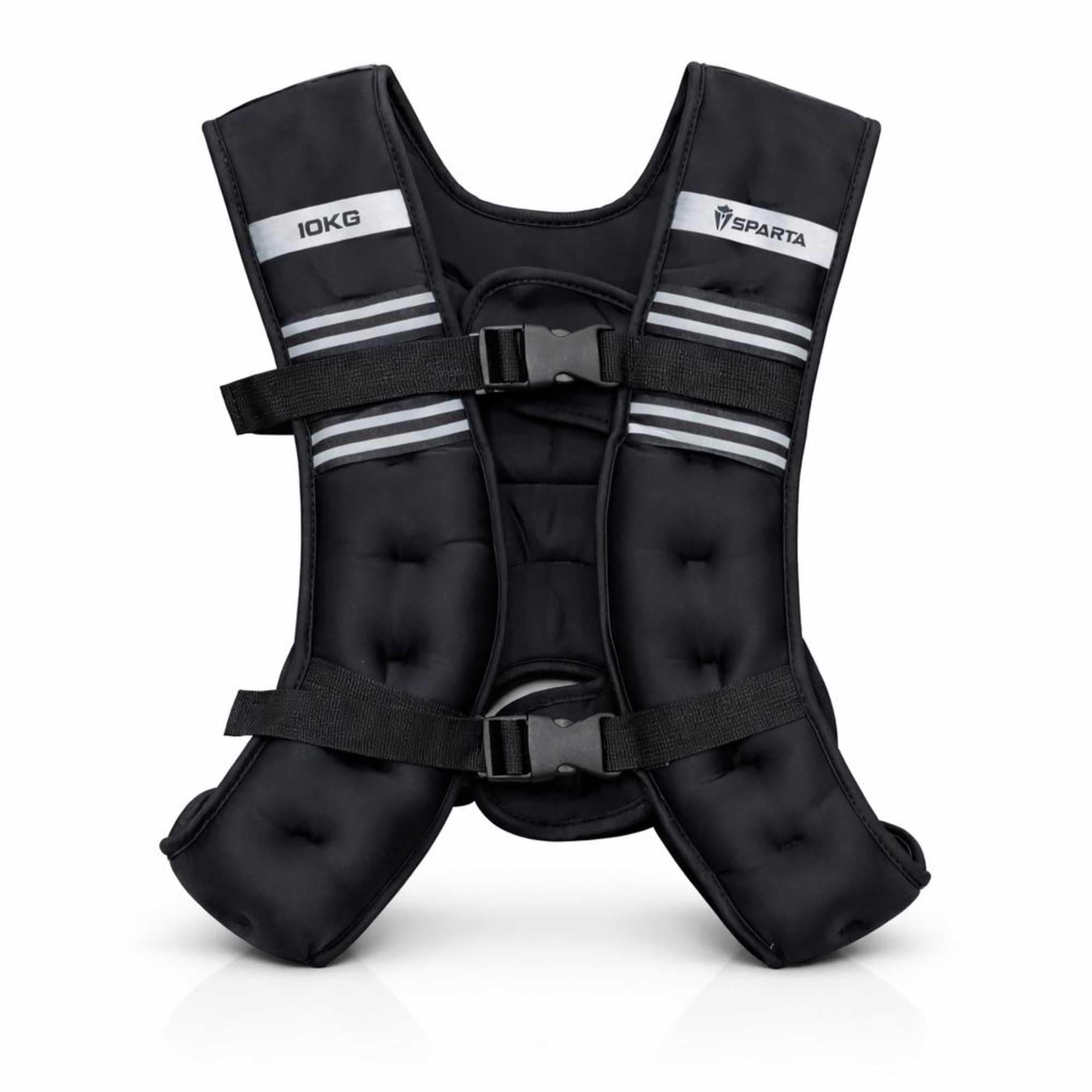 5KG, 10KG, 20KG Weighted Vest - Fully Adjustable Weight Vests for Running Training Weight Loss Jacket Workout Jogging Walking Boxing Waistcoat Strength Training, home gym Equipment Men Women