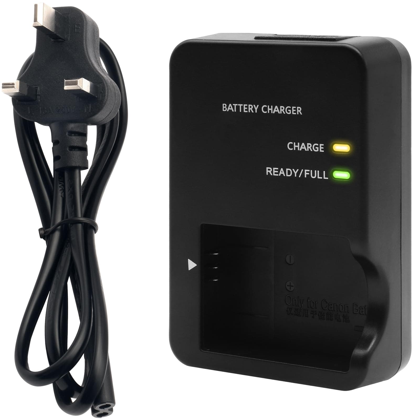 CB-2LH CB-2LHT Cameras Charger for NB-13L Battery for Canon PowerShot G1 X Mark III (Not for G1X)G5X G5 X Mark II G7 X G7 X Mark II G7 X Mark III G9X G9 X Mark II SX620 HS SX720 HS SX730 HS SX740 HS