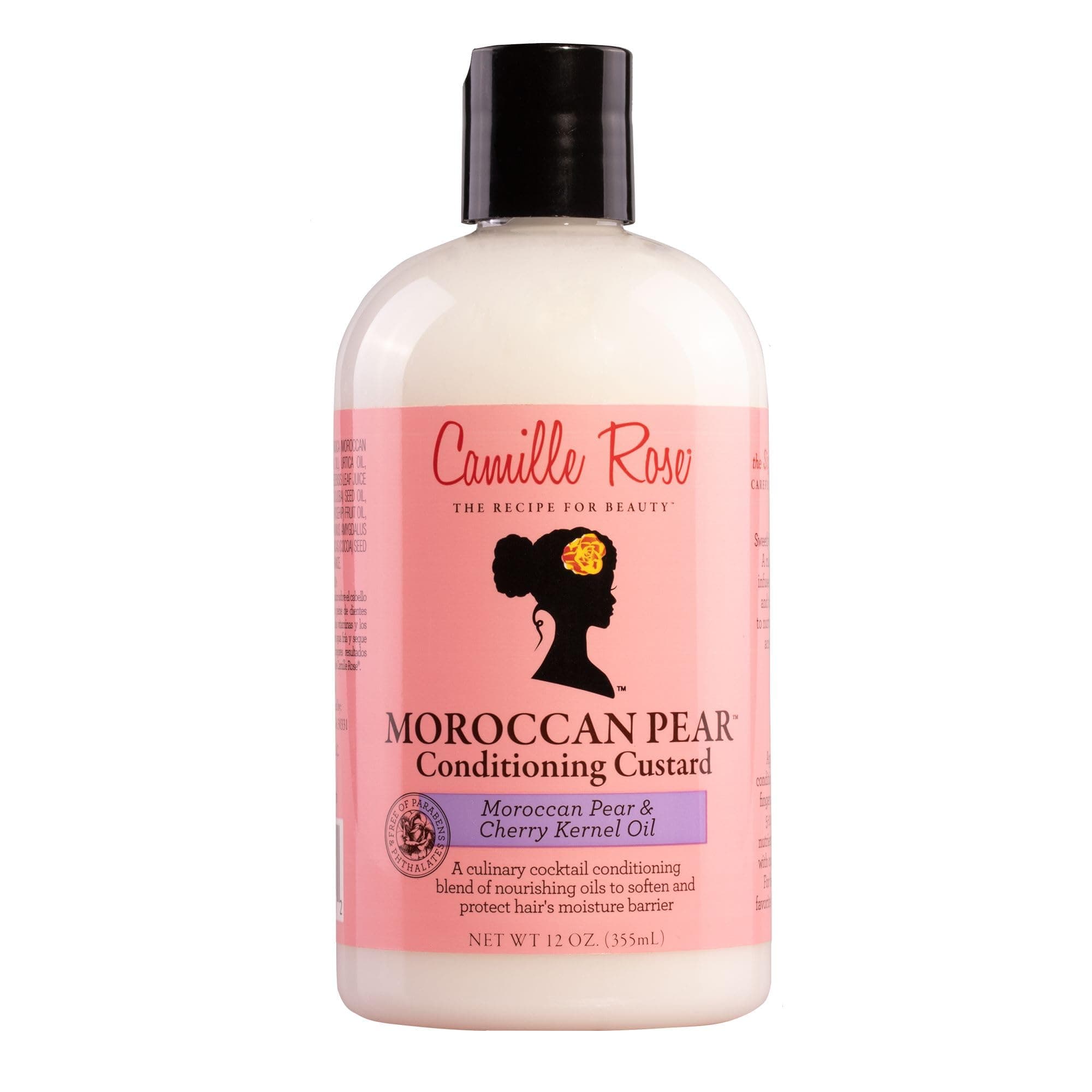 Camille Rose Naturals MOROCCAN PEAR CONDITIONING CUSTARD 12 oz./ 355ml