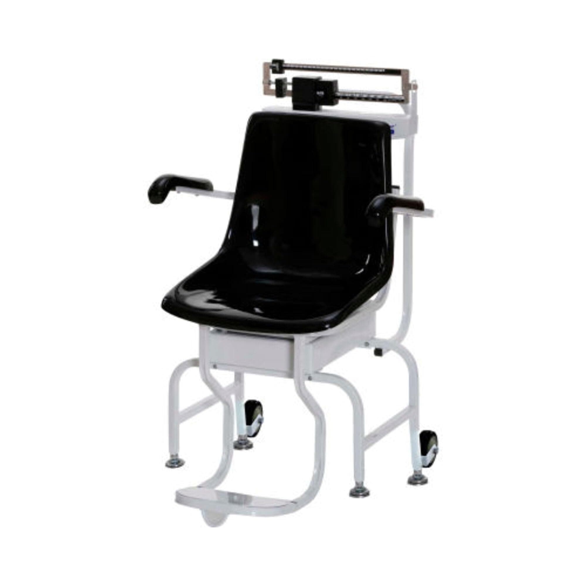 Health O Meter 445KL Mechanical Chair Scale, 440 lb. Capacity, 1/4 lb. Graduation, 15-3/4" x 18-1/2" x 17-1/4" Seat