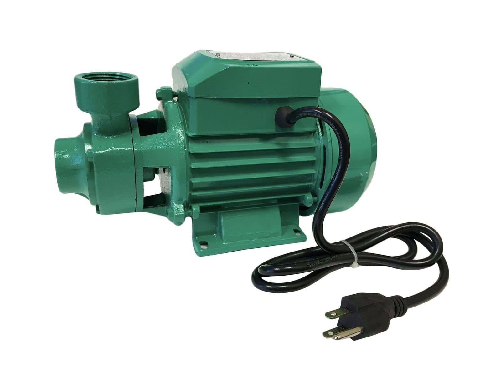 EZ Travel Collection Electric Water Pump Continuous Industrial Duty (1/2 HP Motor)