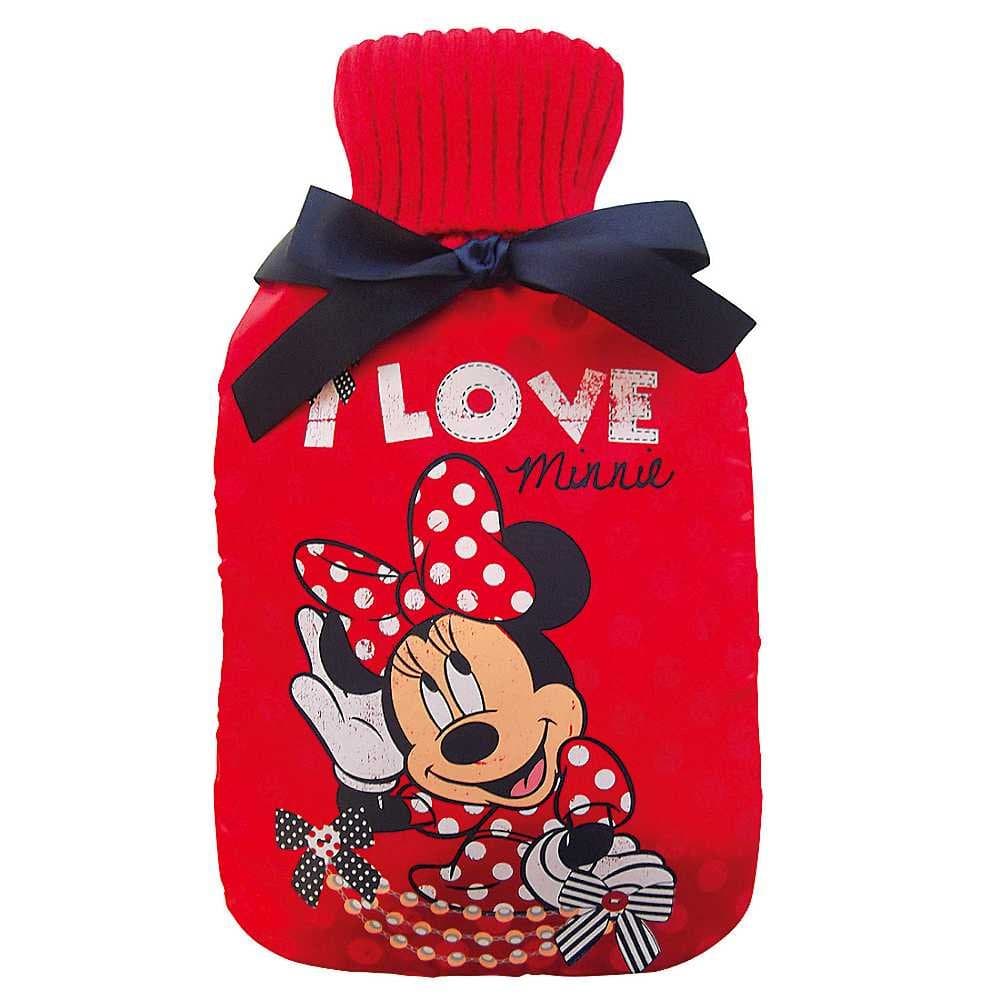 Minnie Mouse Hot Water Bottle.