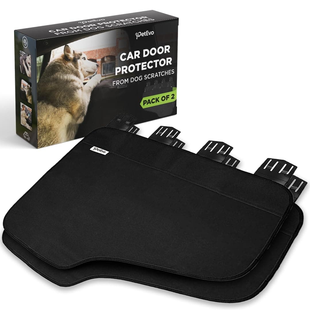 2PCS Car Door Protectors - Interior Vehicle Door Covers - Waterproof, Scratchproof, Nonslip - Machine Washable - Size 27" x 22" - 2 Packs