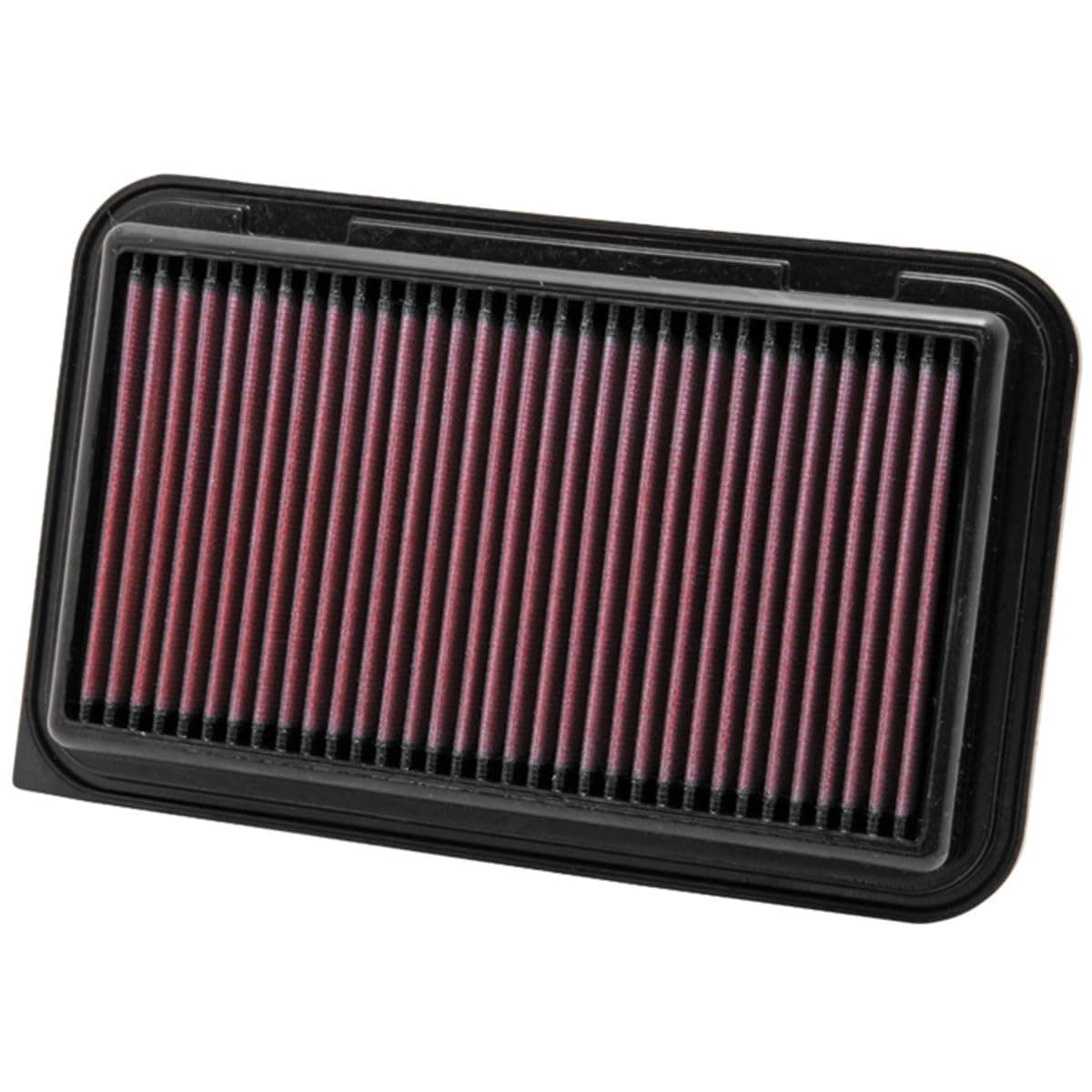 Engine Air Filter: High Performance, Premium, Washable, Panel Filter: 2010-2017 (Swift, Swift IV, Splash, Wagon R, Agila) , 33-2974