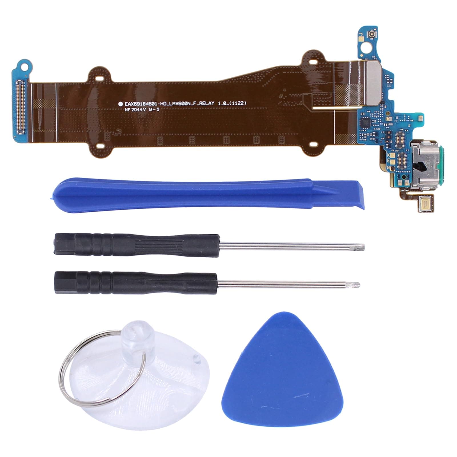 USB Charger Charging Port Dock Connector with Mic Flex Cable for LG V60 ThinQ 5G V600TM