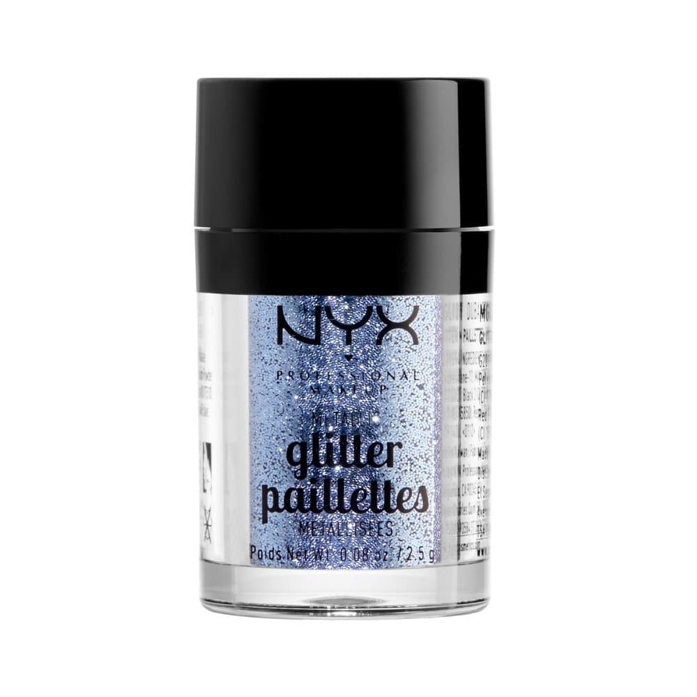 NYX PROFESSIONAL MAKEUP Metallic Glitter, Darkside